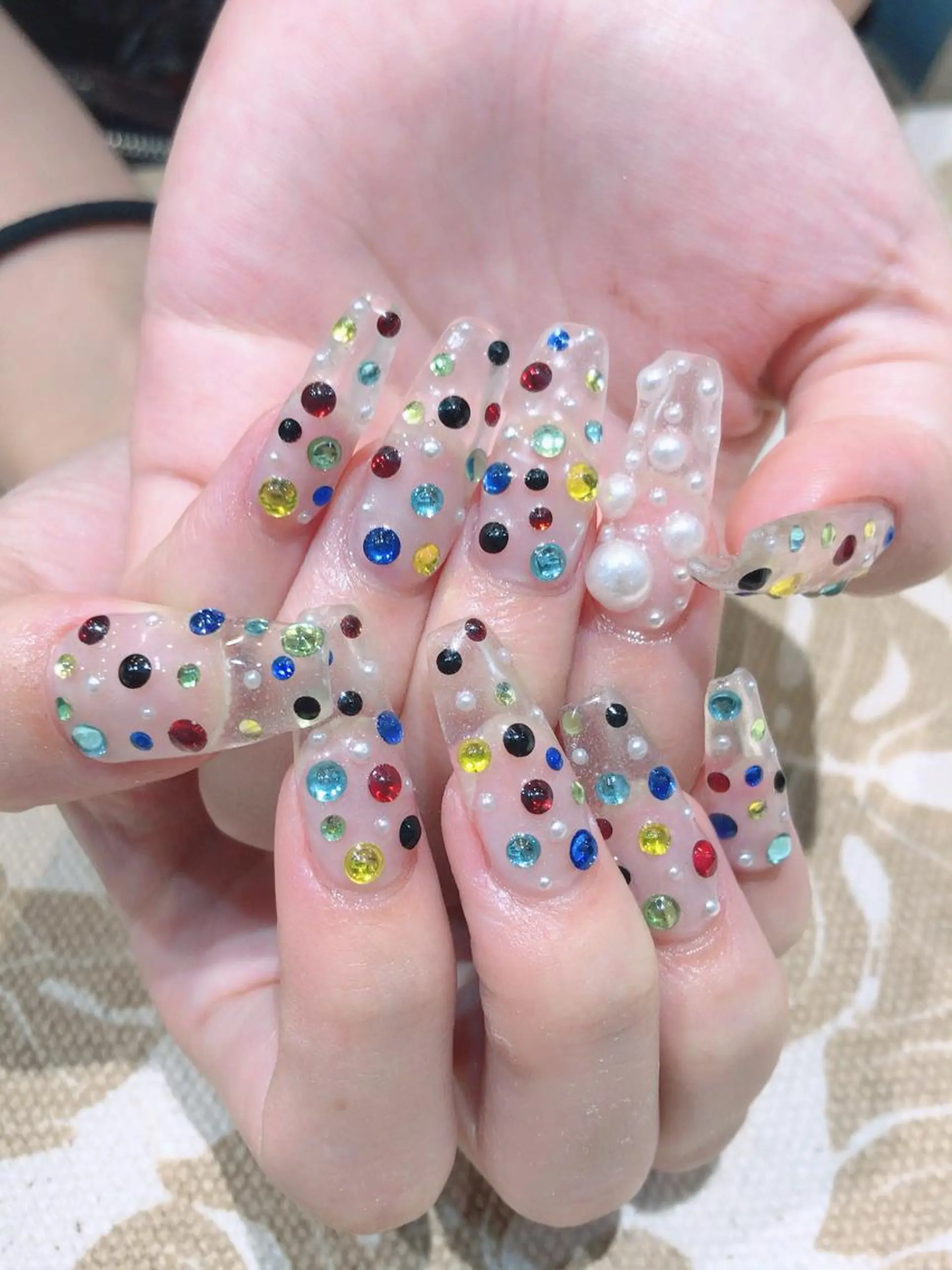 ネイル 持ち込み ハンドネイル M's Style NAIL BARのネイルデザイン