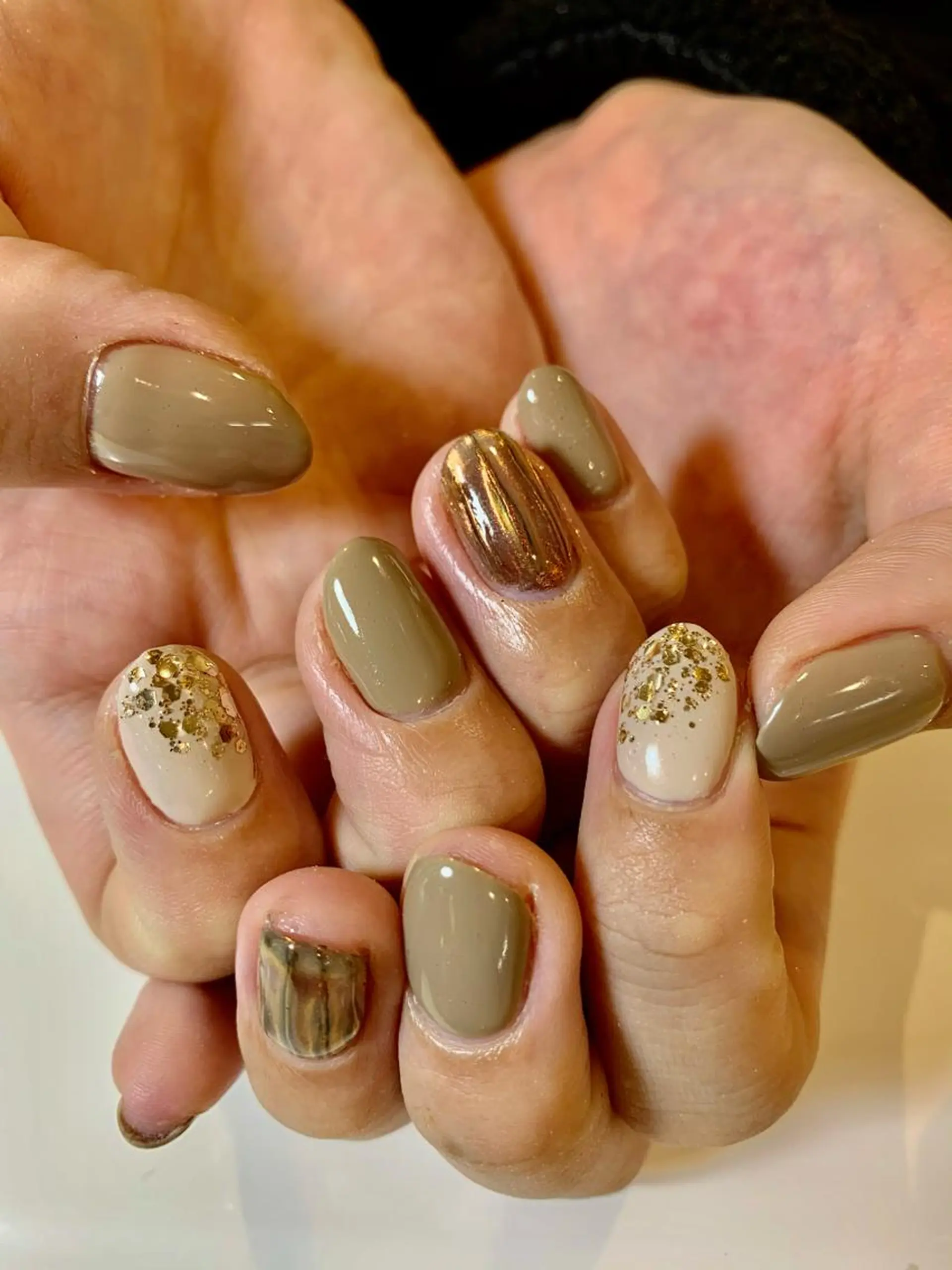 ネイル アートネイル 松川 めぐみのネイルデザイン