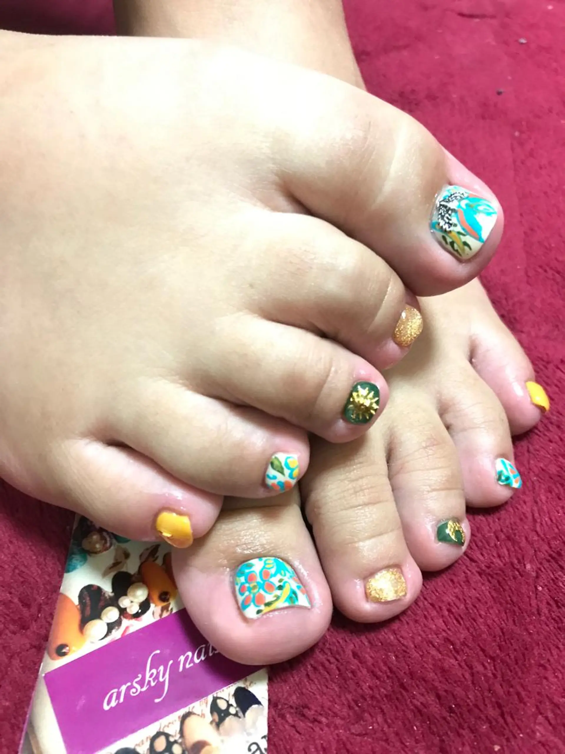 ネイル Mateo Nail Artのネイルデザイン