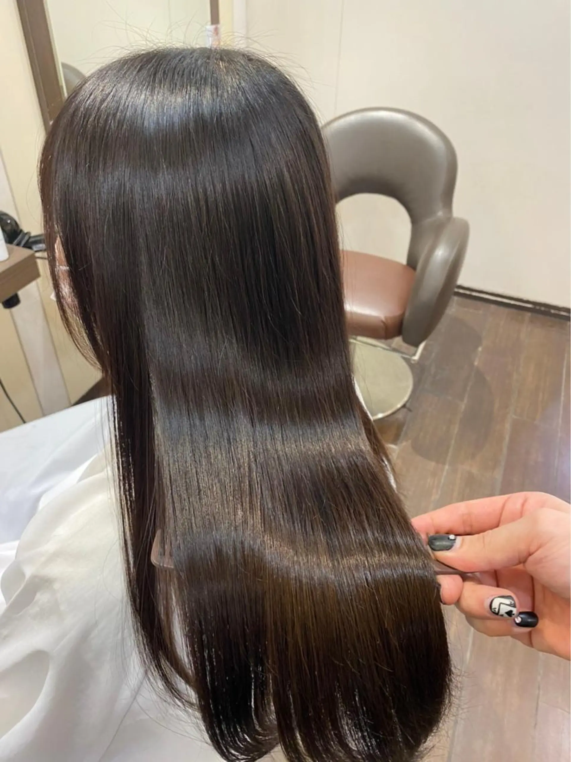 ニュアンスネイル/ ボブ/まちゃこのヘアスタイル