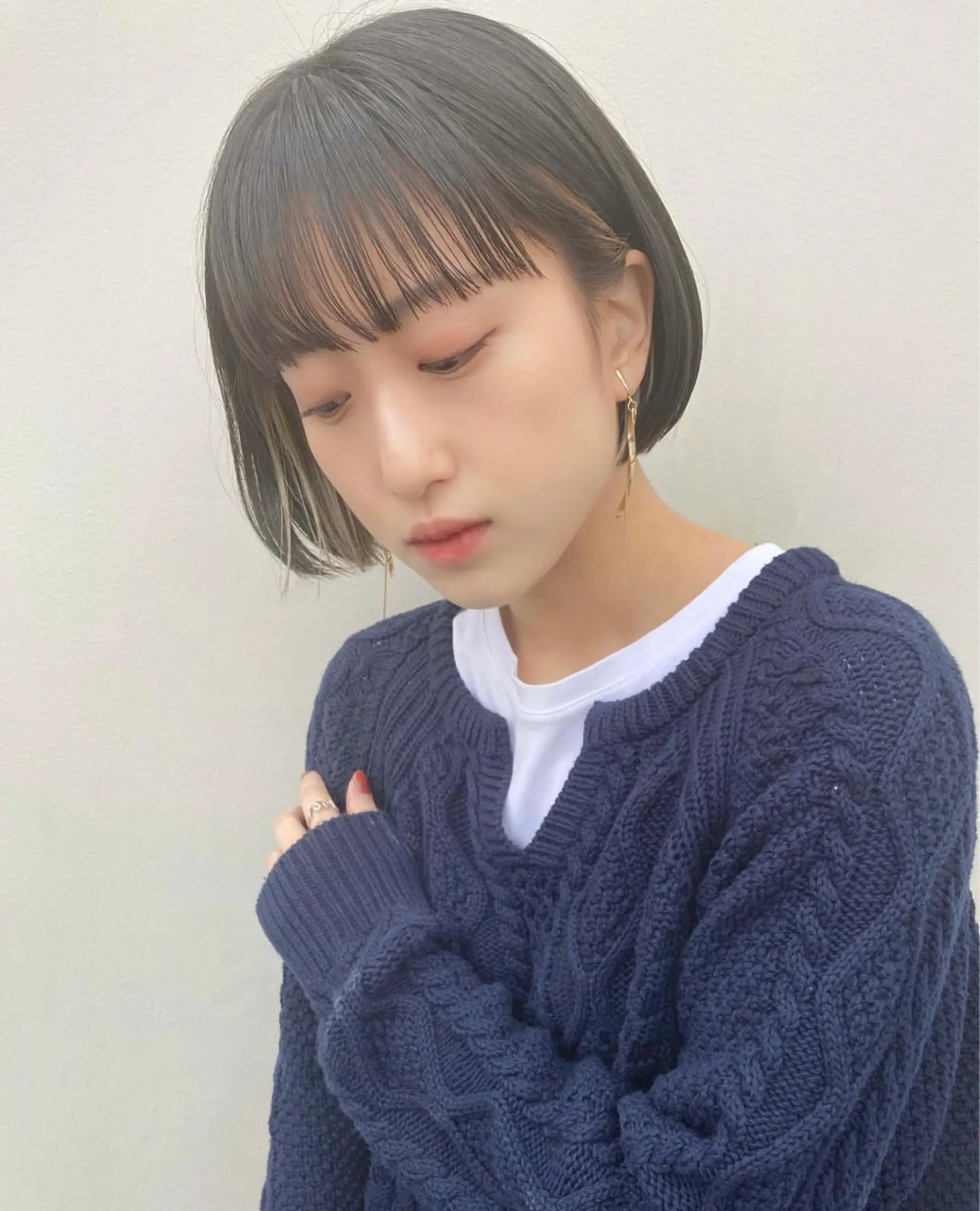 ショート レイヤー/メンズ 竹田凪儀のヘアスタイル