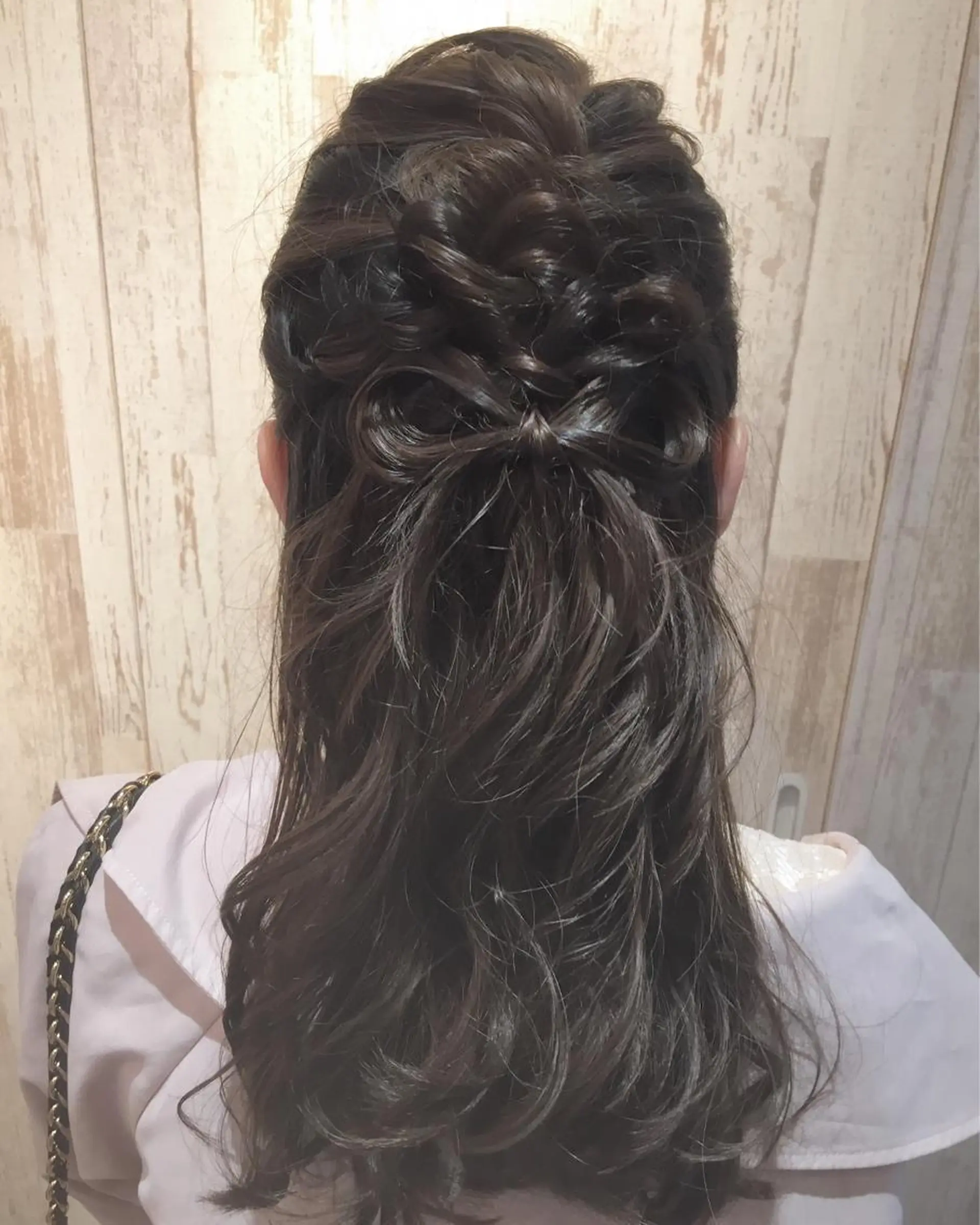 ヘアアレンジ クボキ サヤのヘアスタイル
