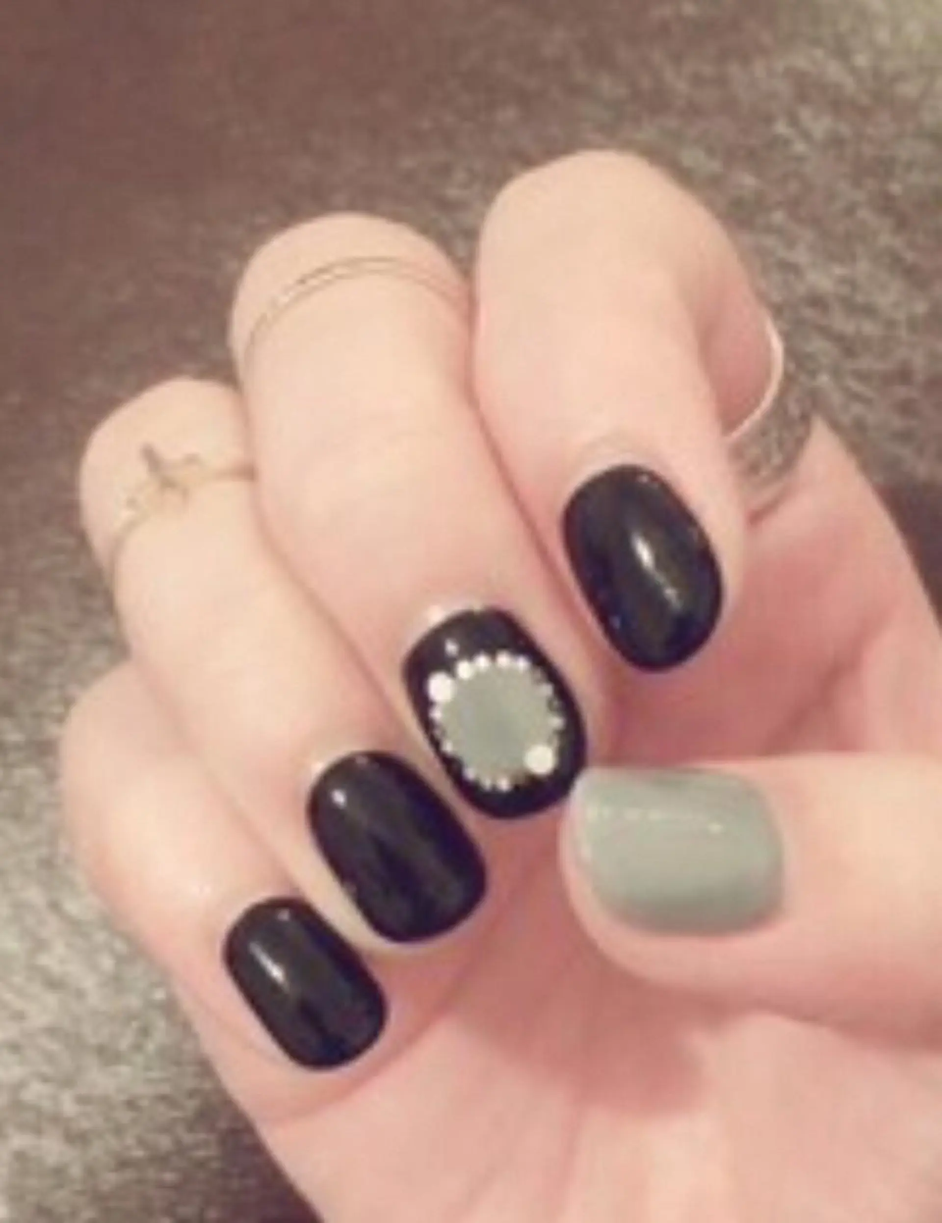 ネイル ハンドネイル ゲン レイカのネイルデザイン