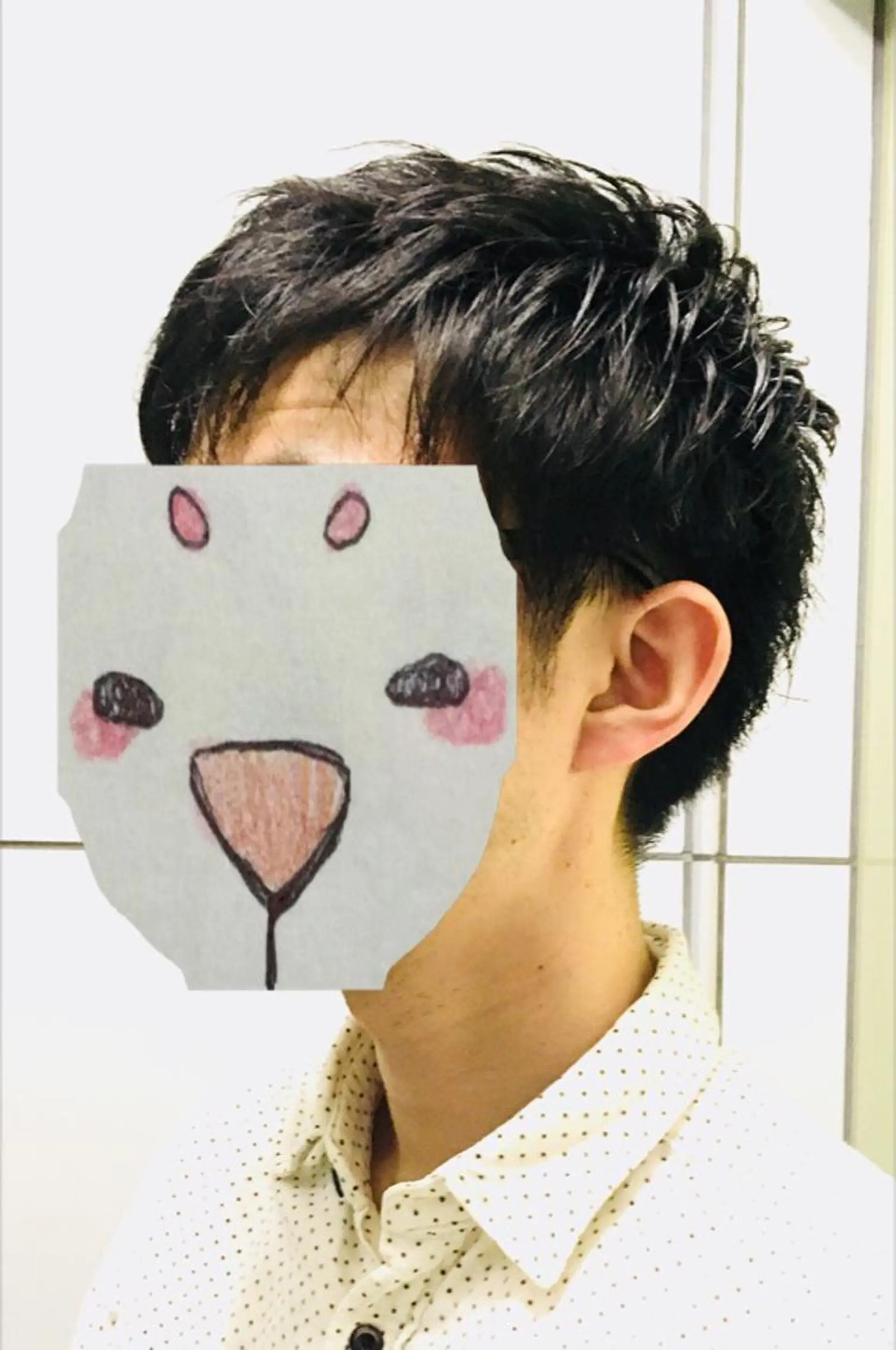 ショート いまい ほなみのヘアスタイル