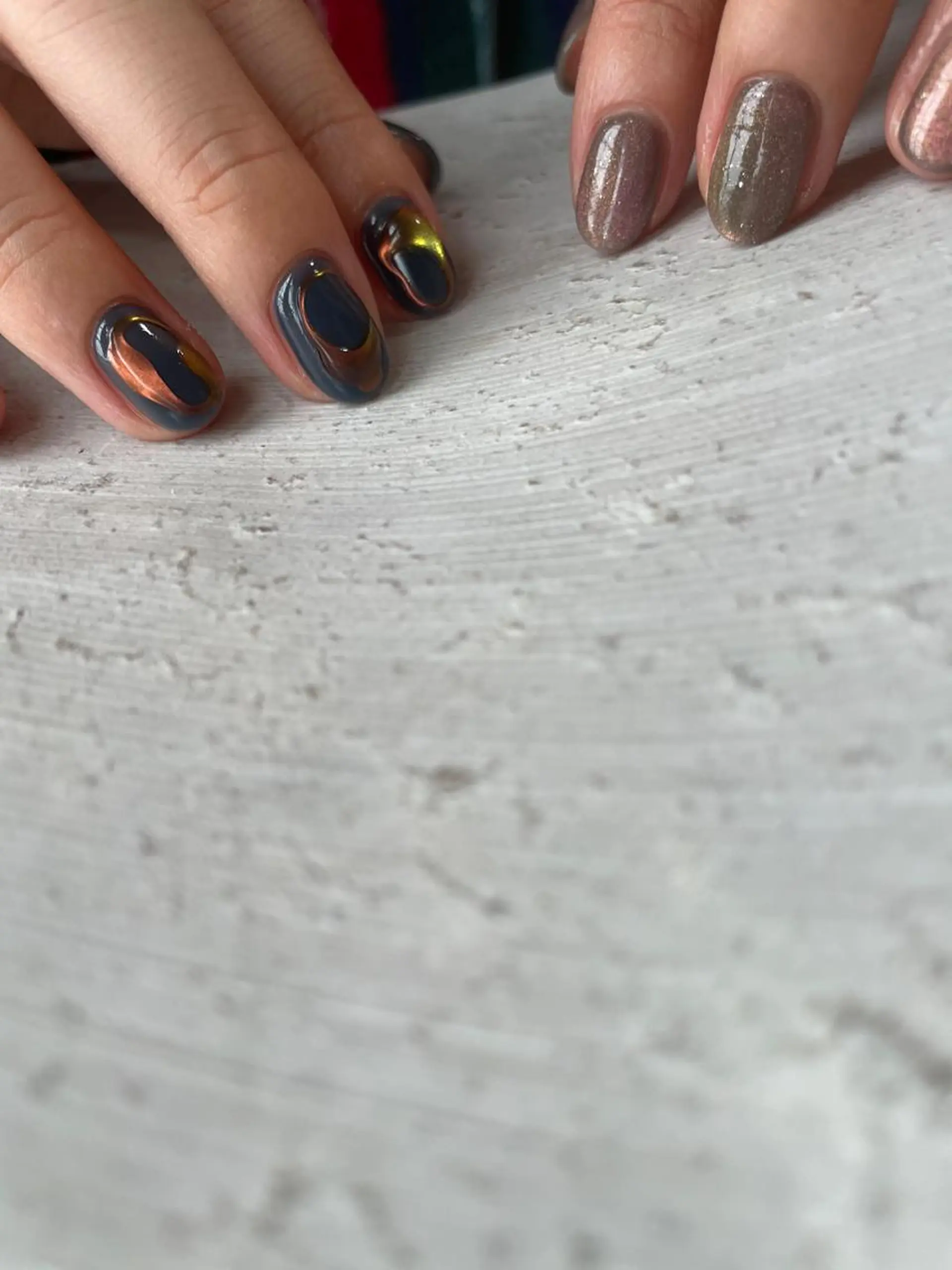 ネイル ネイルアトリエアミュ 🫧wakanaのネイルデザイン