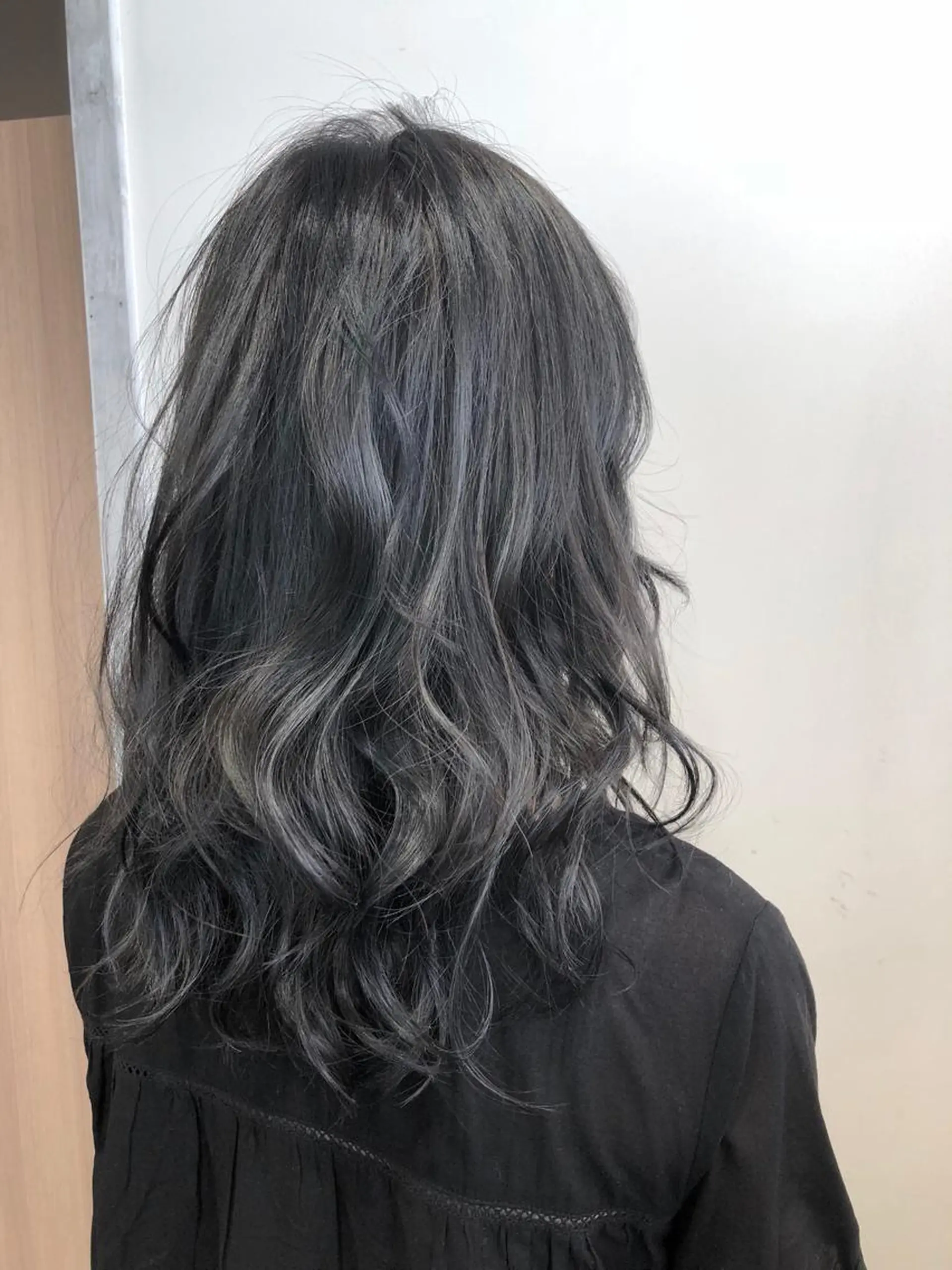 セミロング カラー 🌼圧倒的な口コミ数 BRAVE柏東口のヘアスタイル