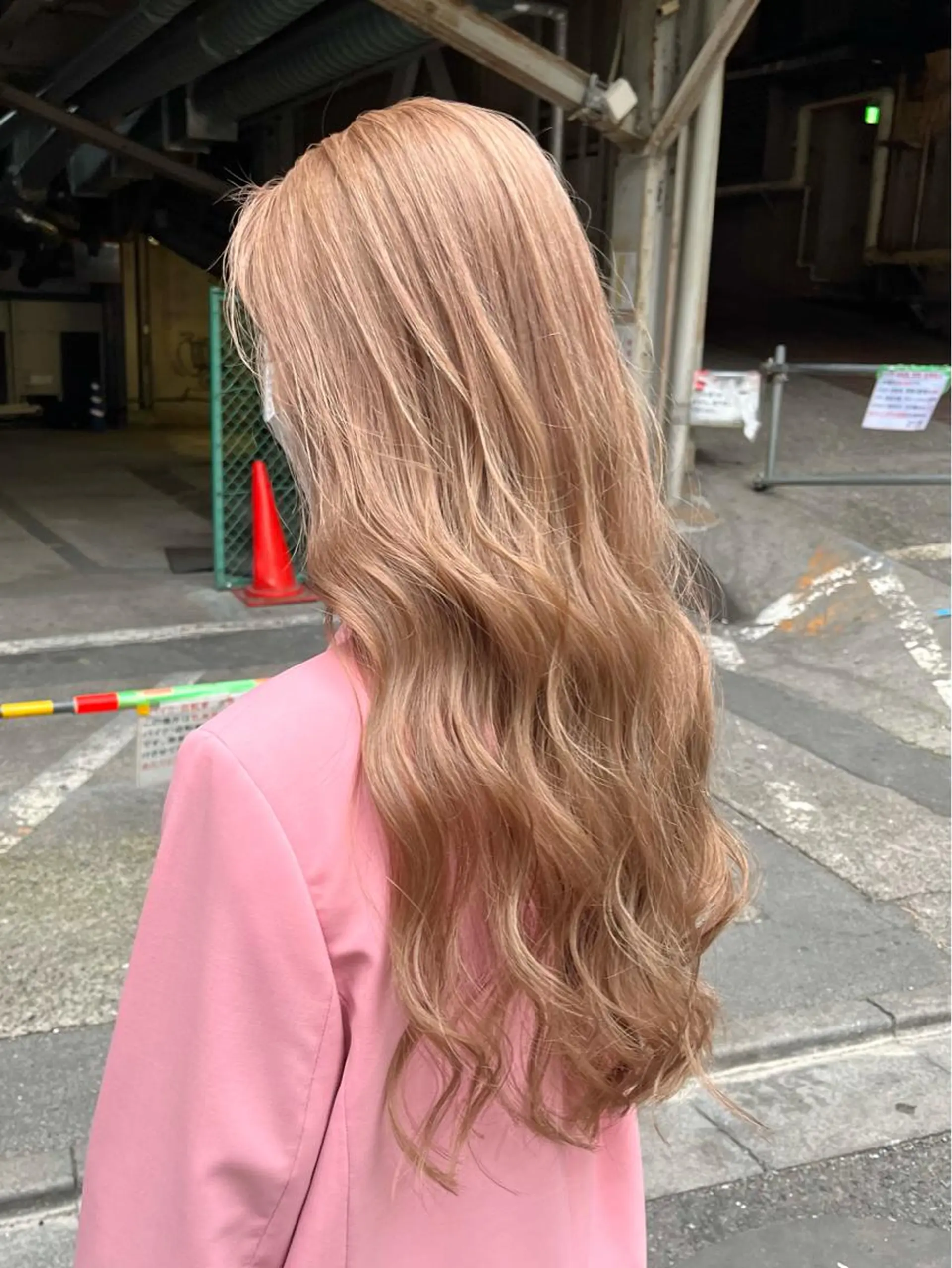 ロング カラー パーマ ヘアアレンジ メンズ 💎髪質改善特化💎 RUITOのヘアスタイル