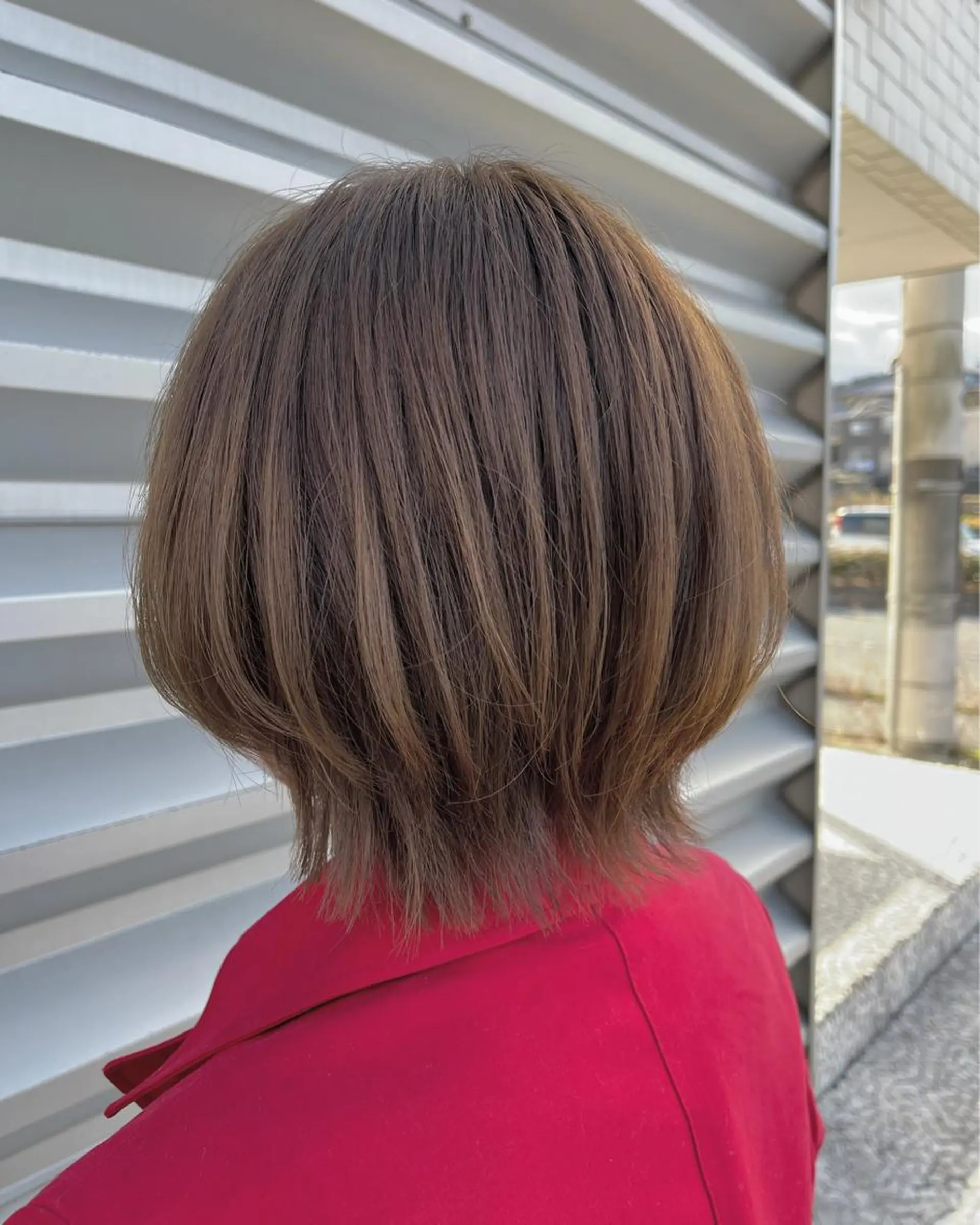 ミディアム カット ACHE zippy /伊藤のヘアスタイル