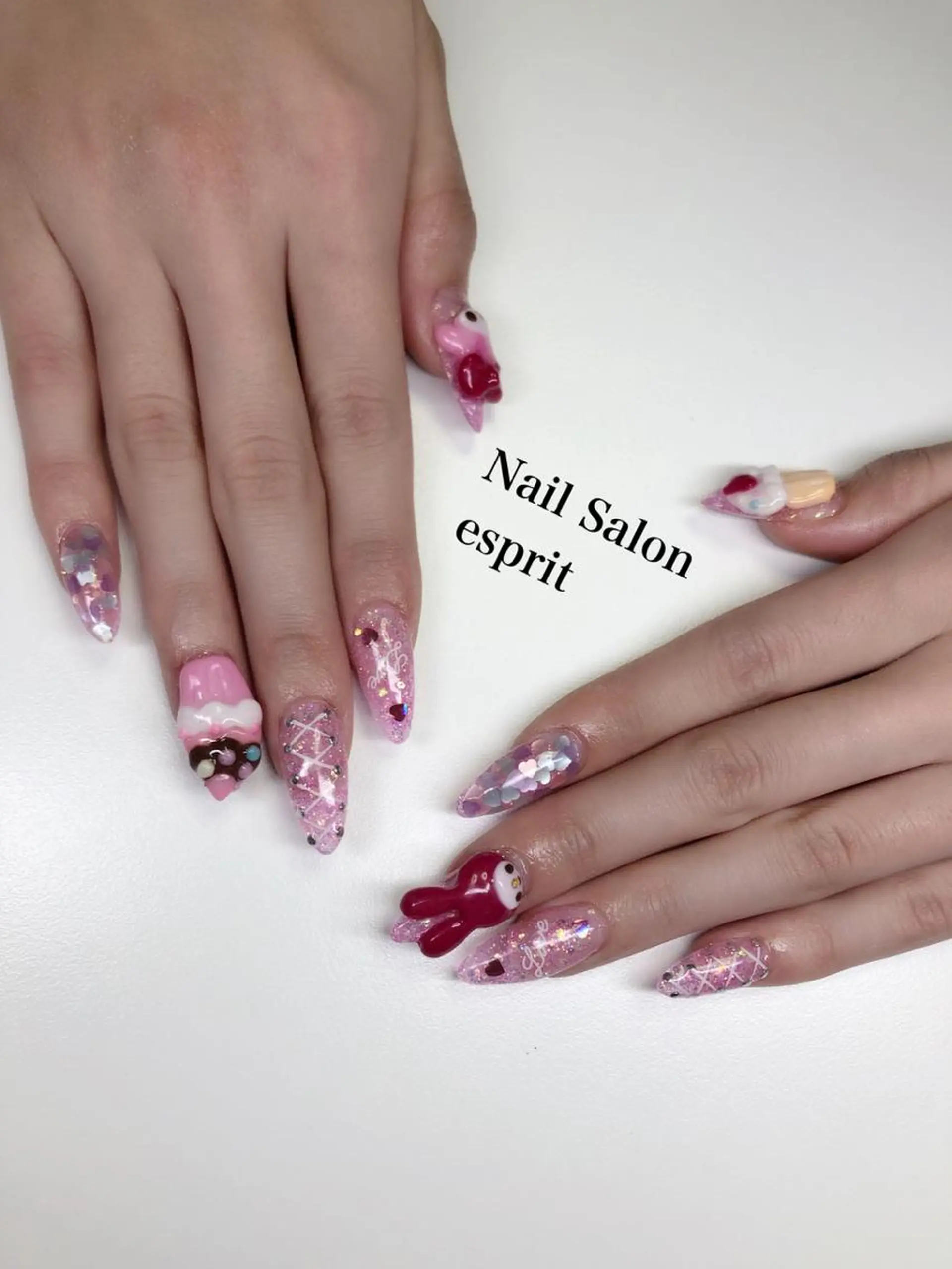 ネイル Nail Salon espritのネイルデザイン