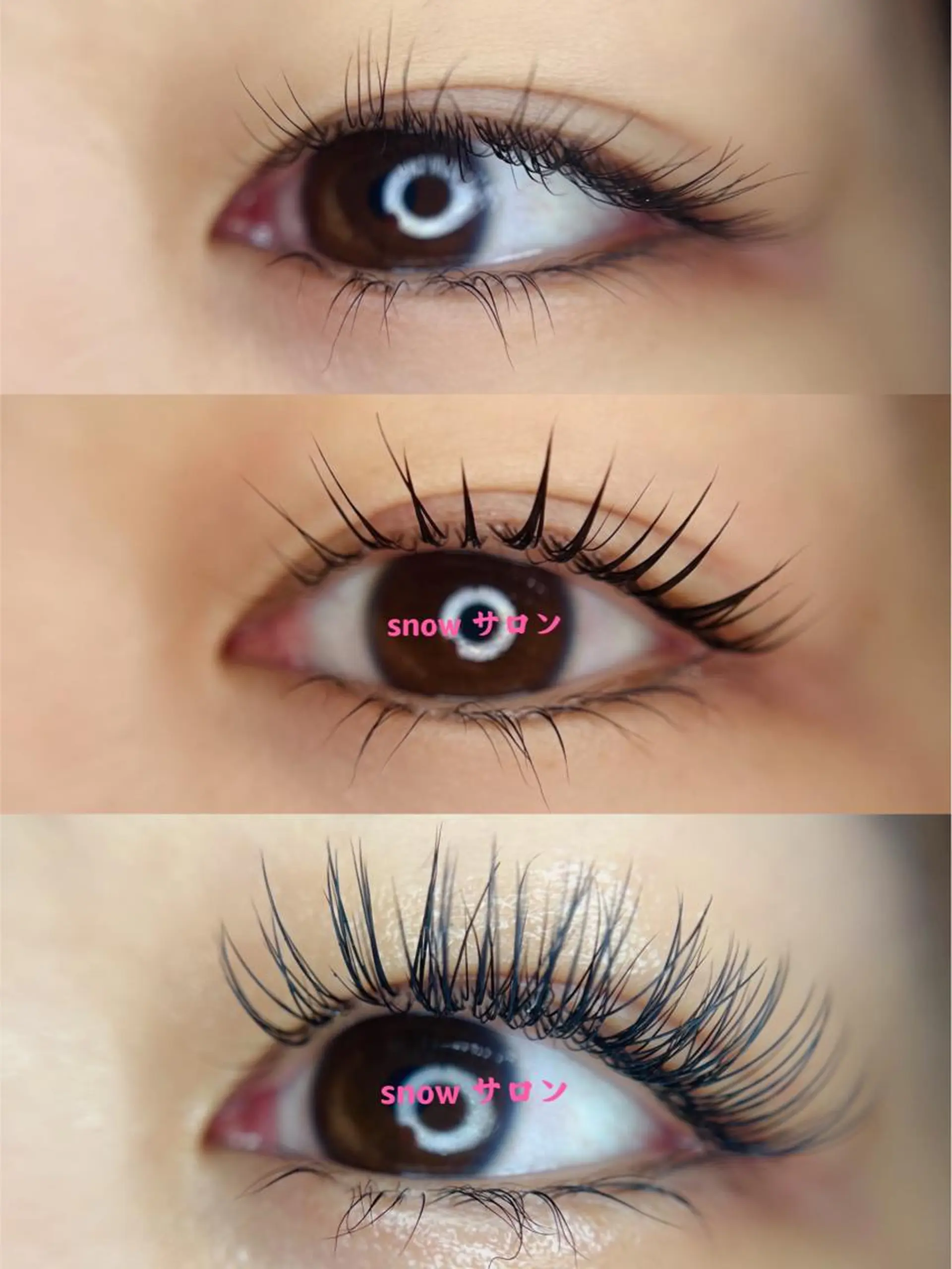 マツエク・マツパ foisalon 新宿西口店のマツエク・マツパデザイン