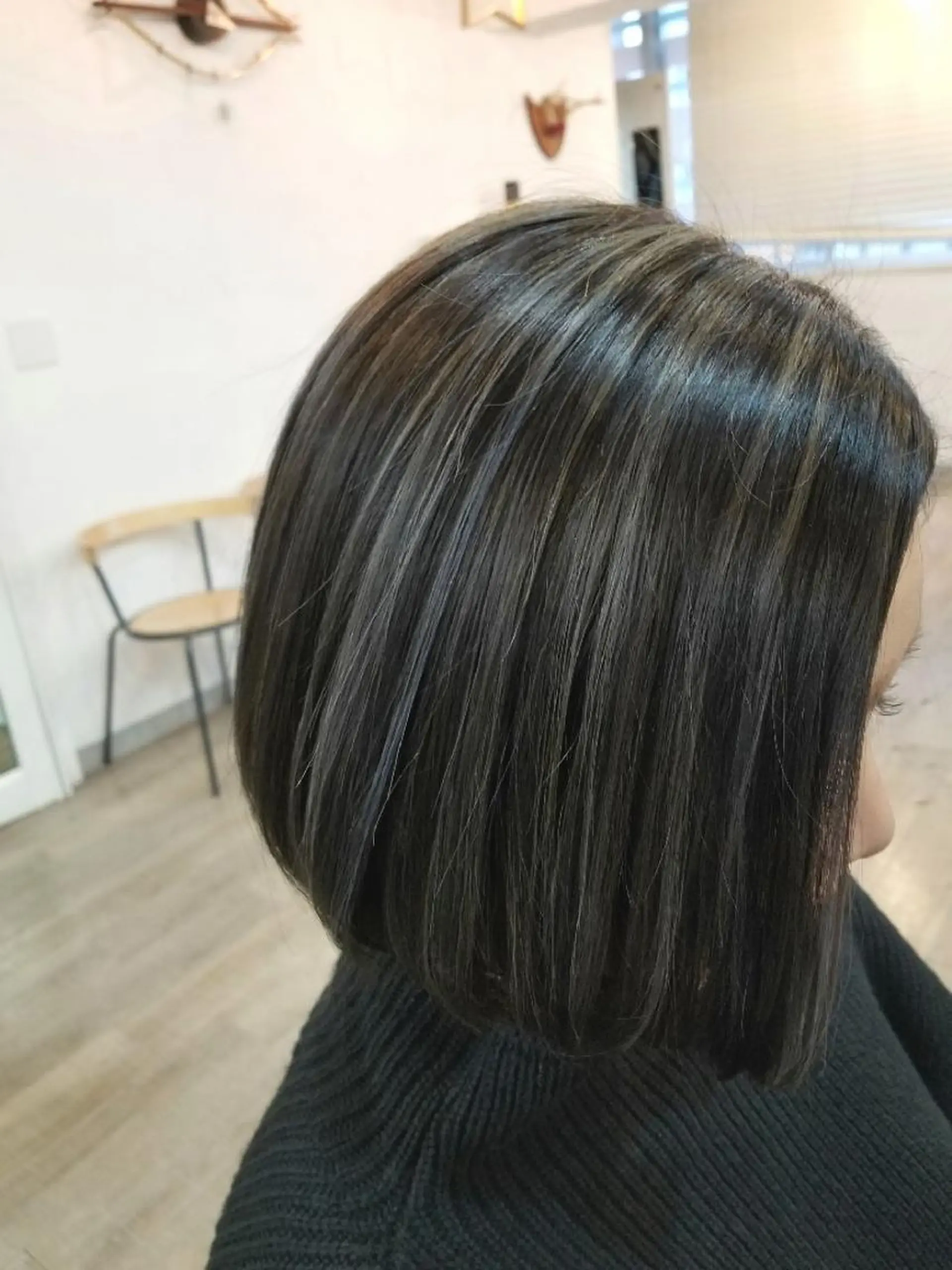 ショート カラー ヘアカラー bathair 持田侑祐のヘアスタイル