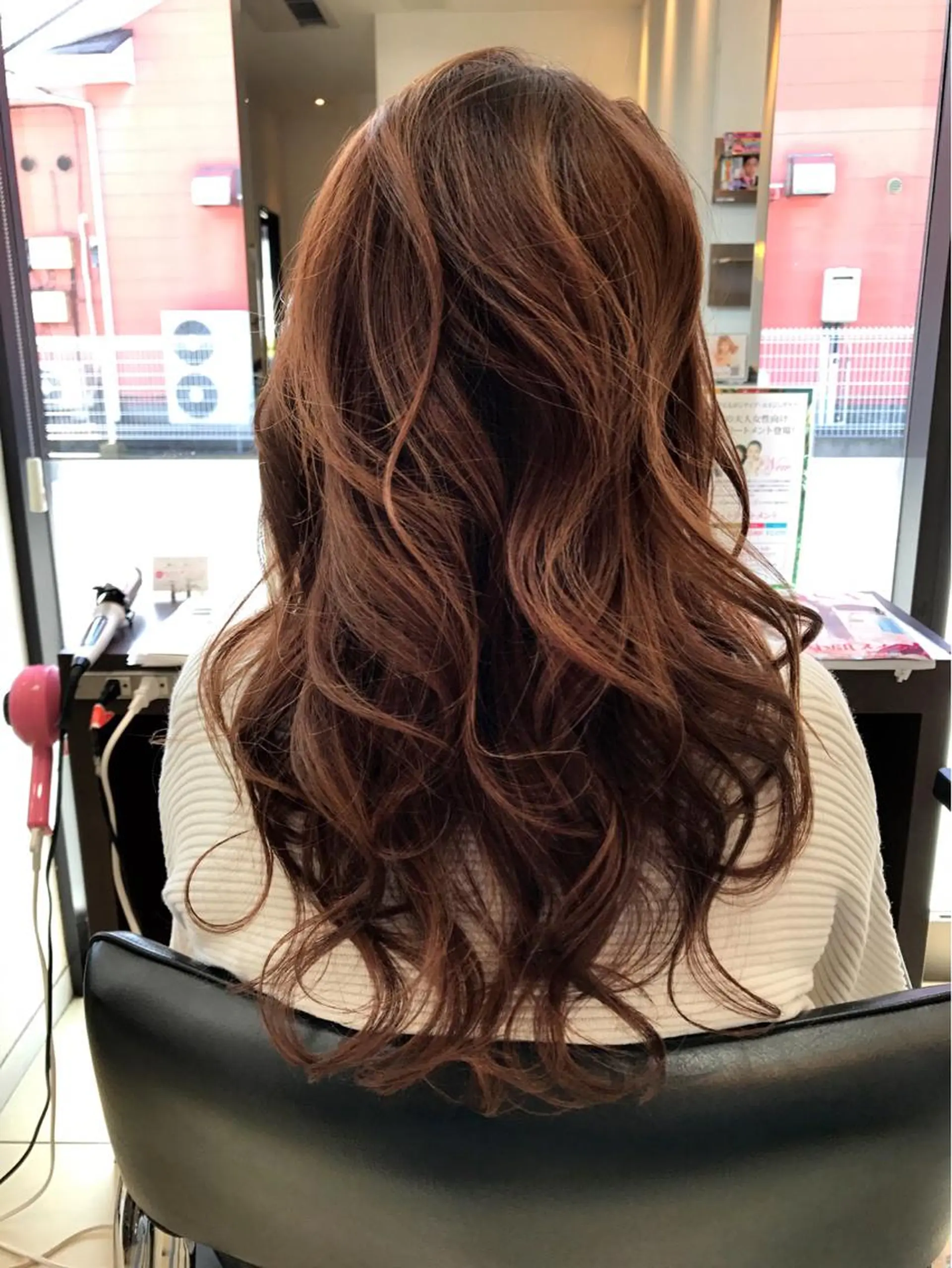 ロング カラー 関口 友行のヘアスタイル