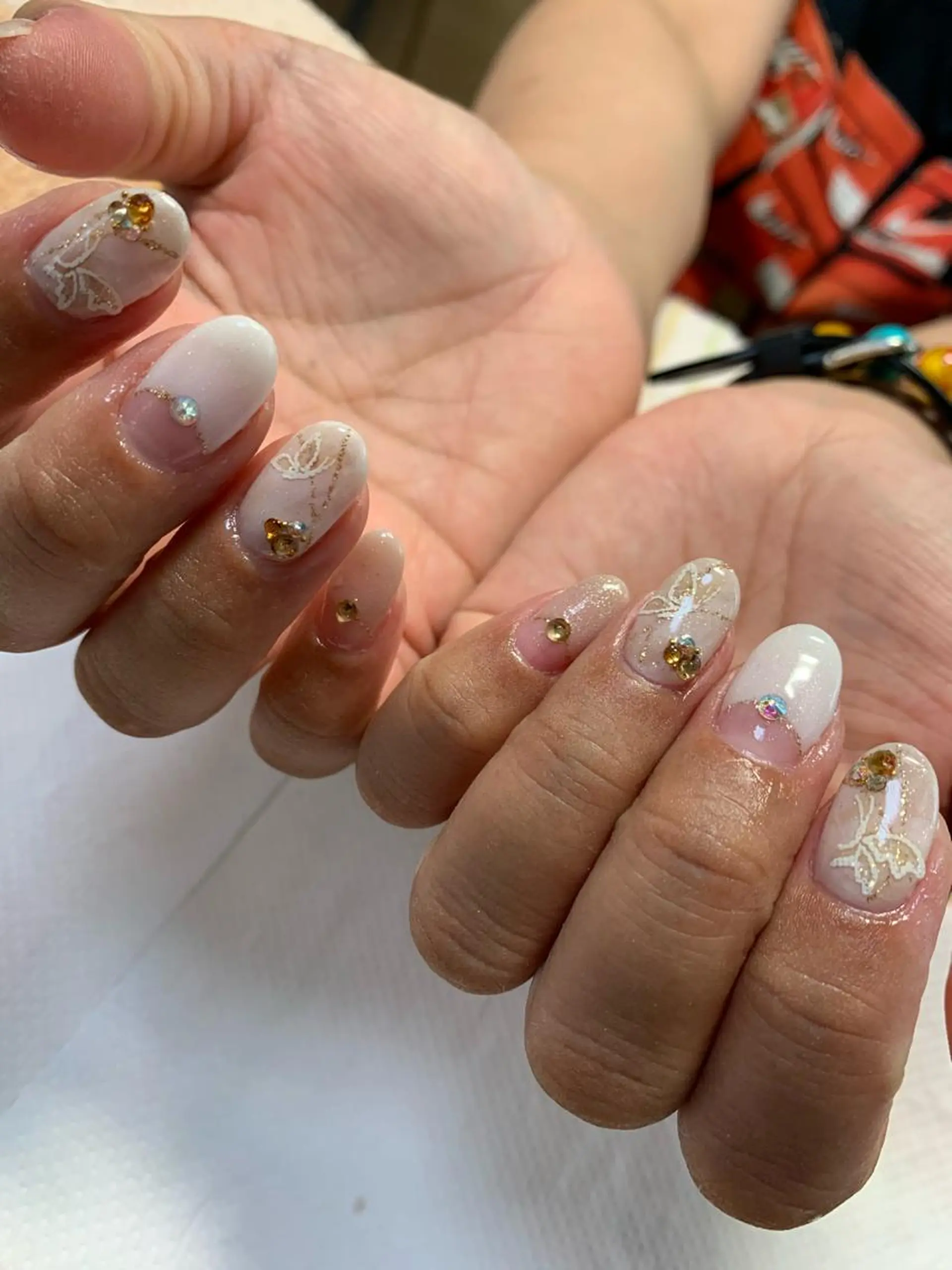 ネイル rukianail 新里のネイルデザイン