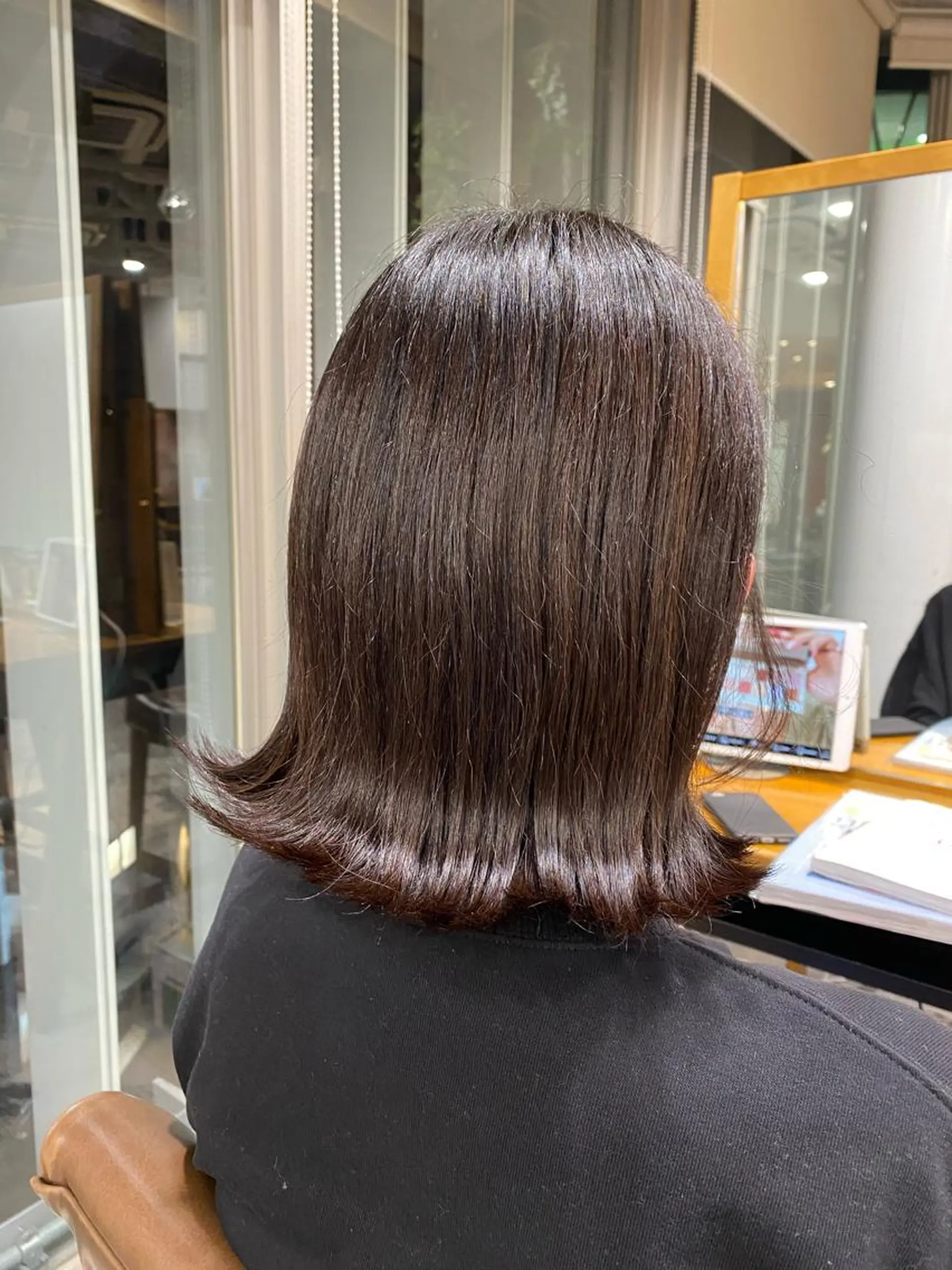 ミディアム トリートメント yume. COA GINZAのヘアスタイル