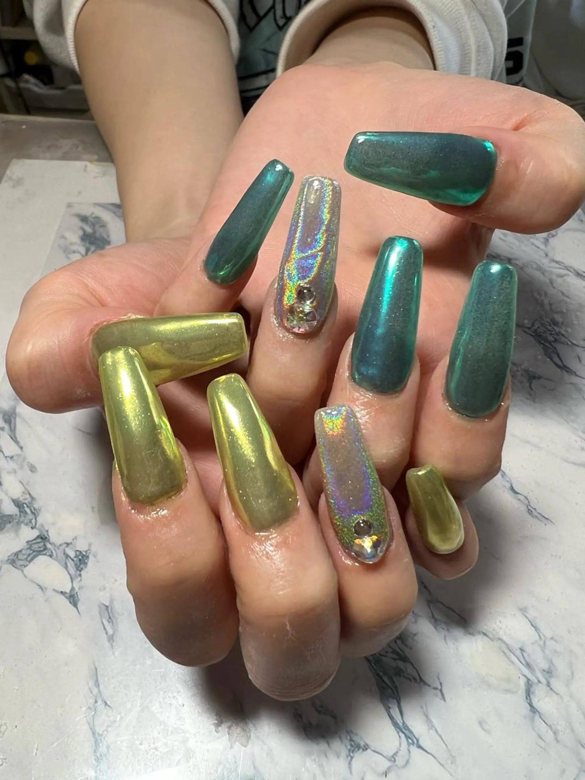 ネイル 星 亜也加のネイルデザイン