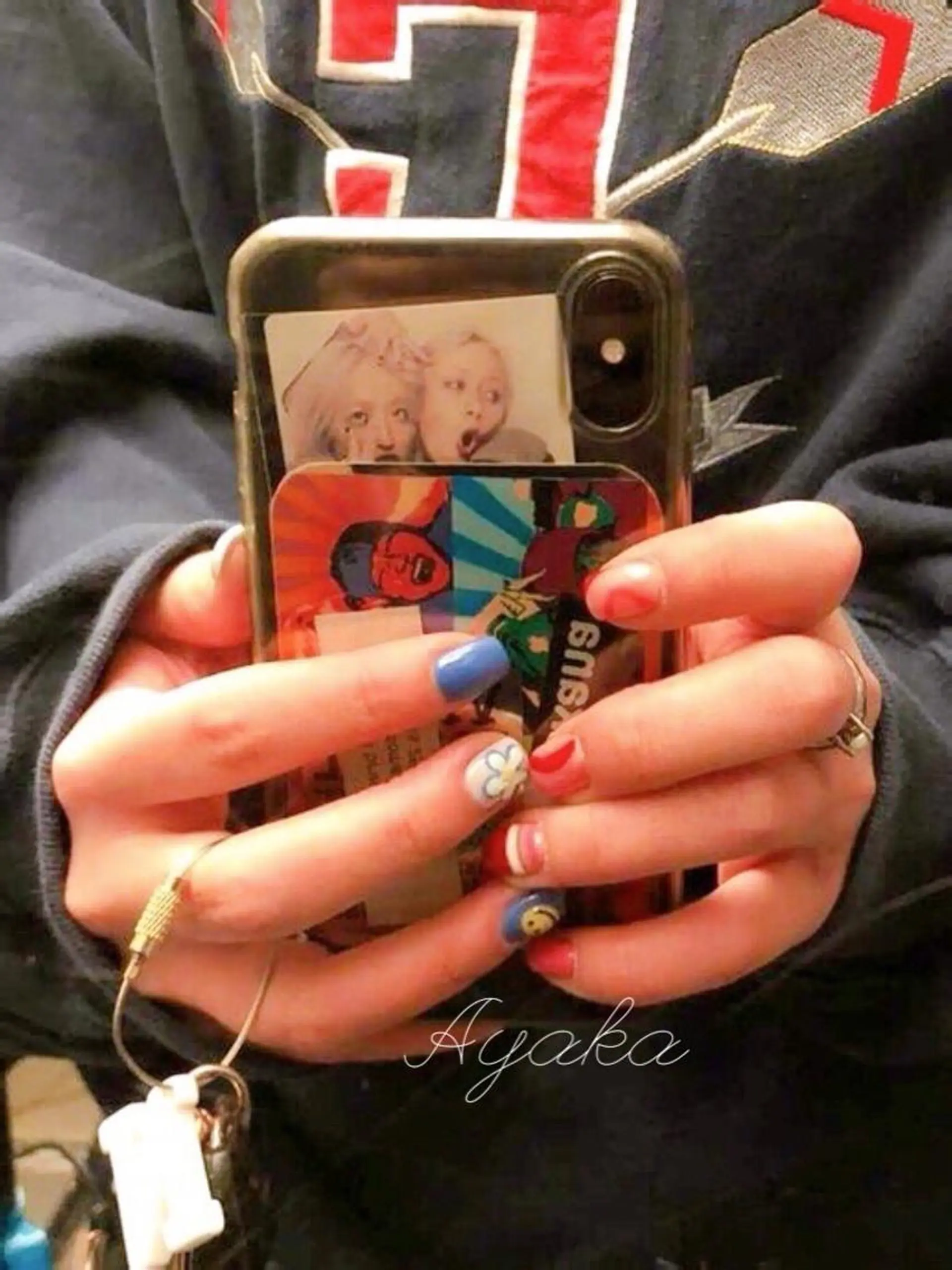 ネイル emunail あやかのネイルデザイン