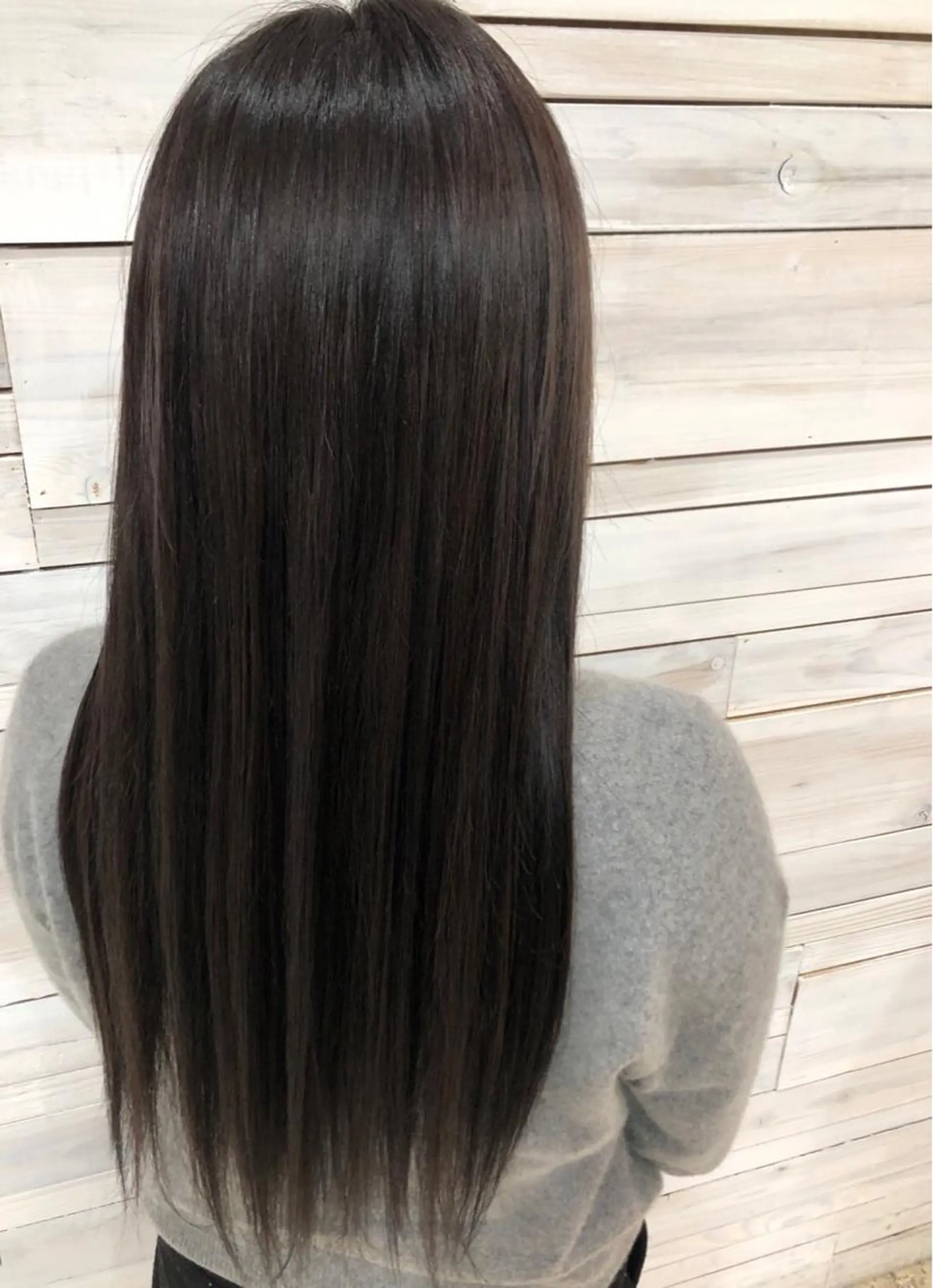 ロング カラー ヘアカラー トリートメント ○HITOMI ○のヘアスタイル