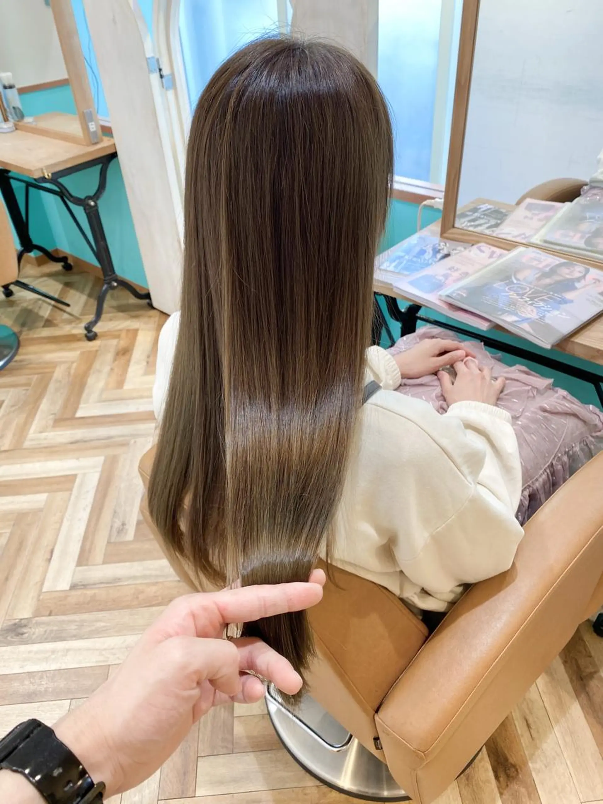 ロング 🌹ボブ/髪質改善 韓国ヘア🌹澤口龍成のヘアスタイル