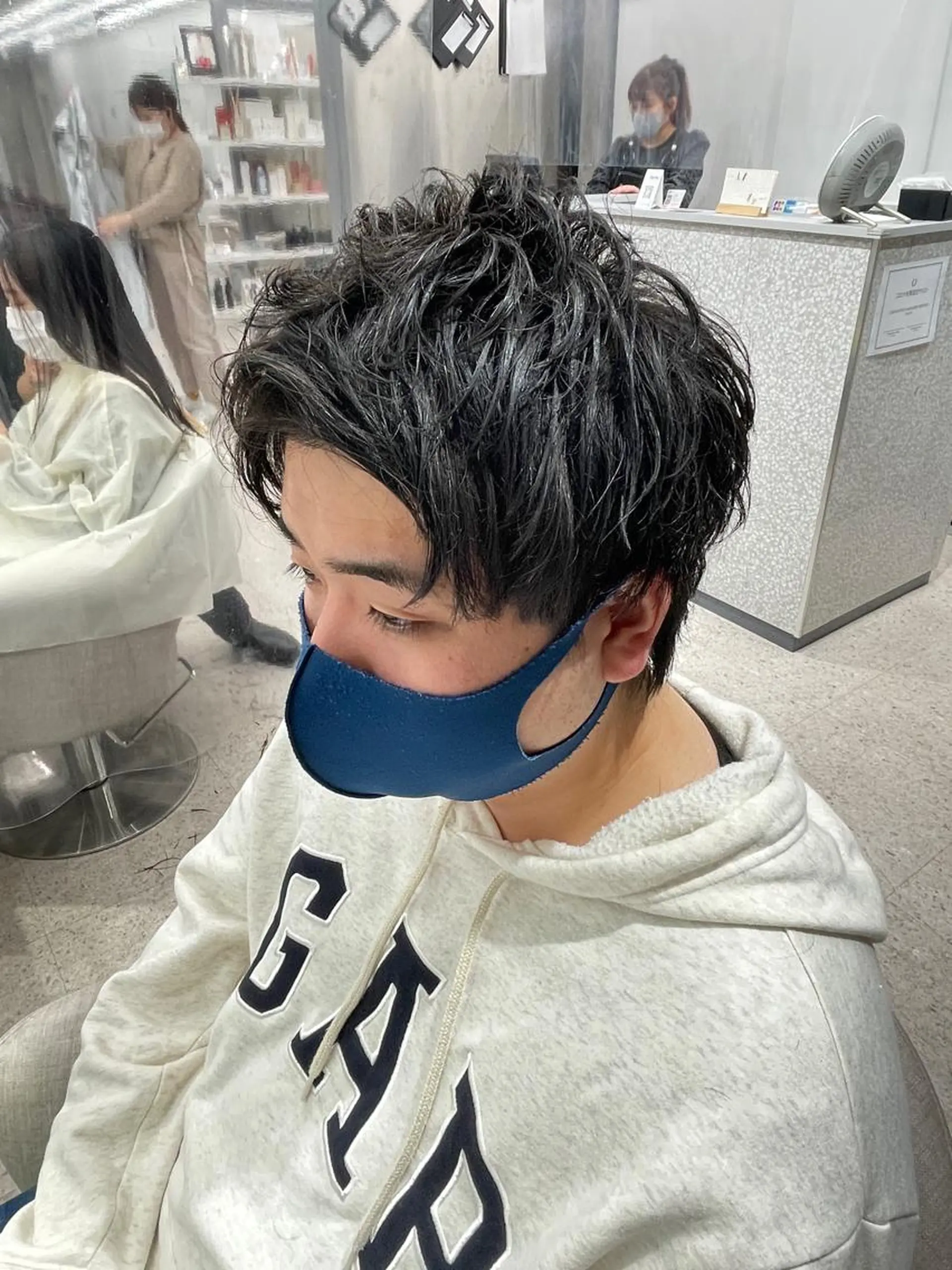 ショート メンズ メンズスタイリスト✨ 助川龍哉のヘアスタイル