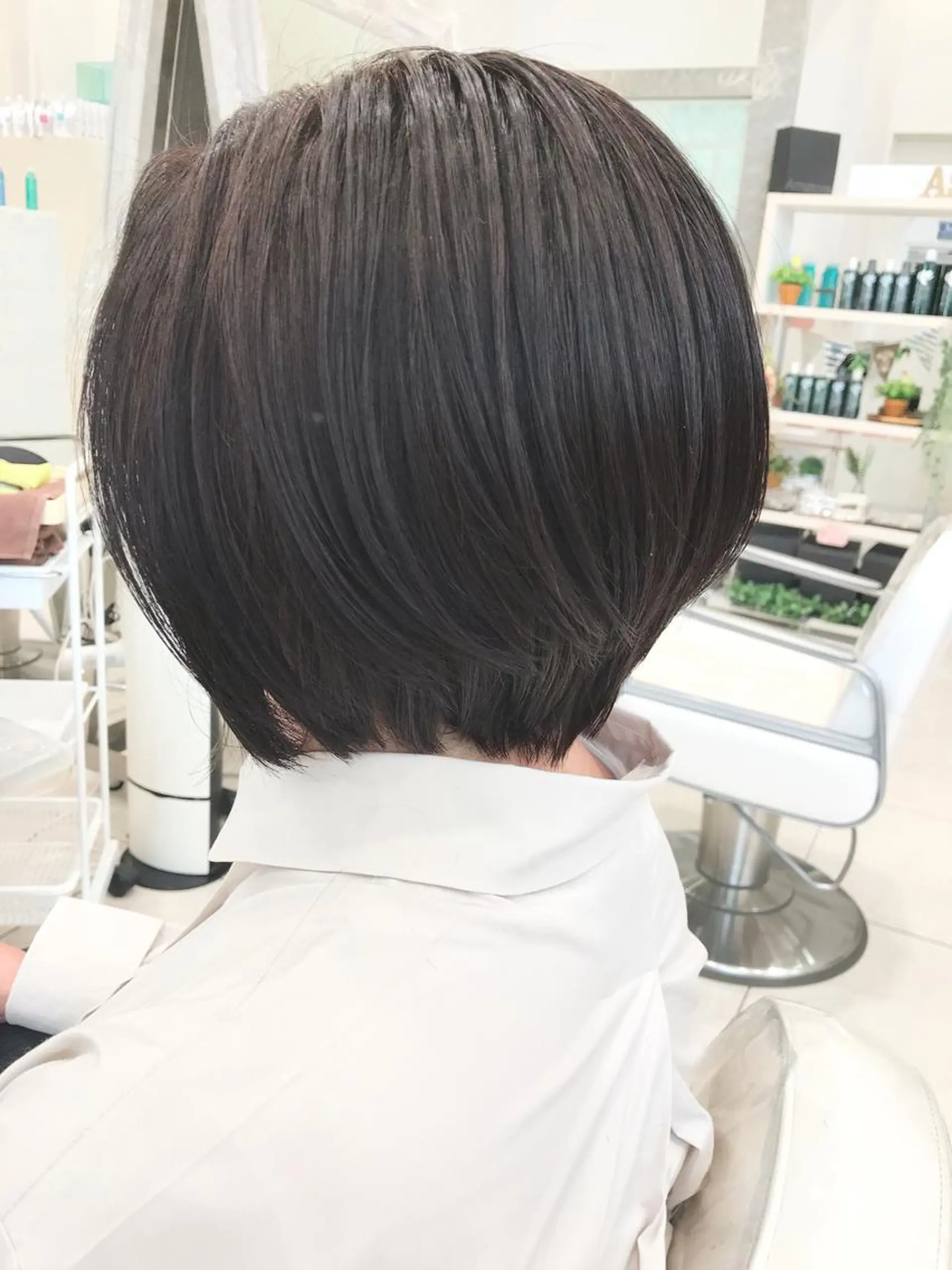 ショート 田中 慎也のヘアスタイル