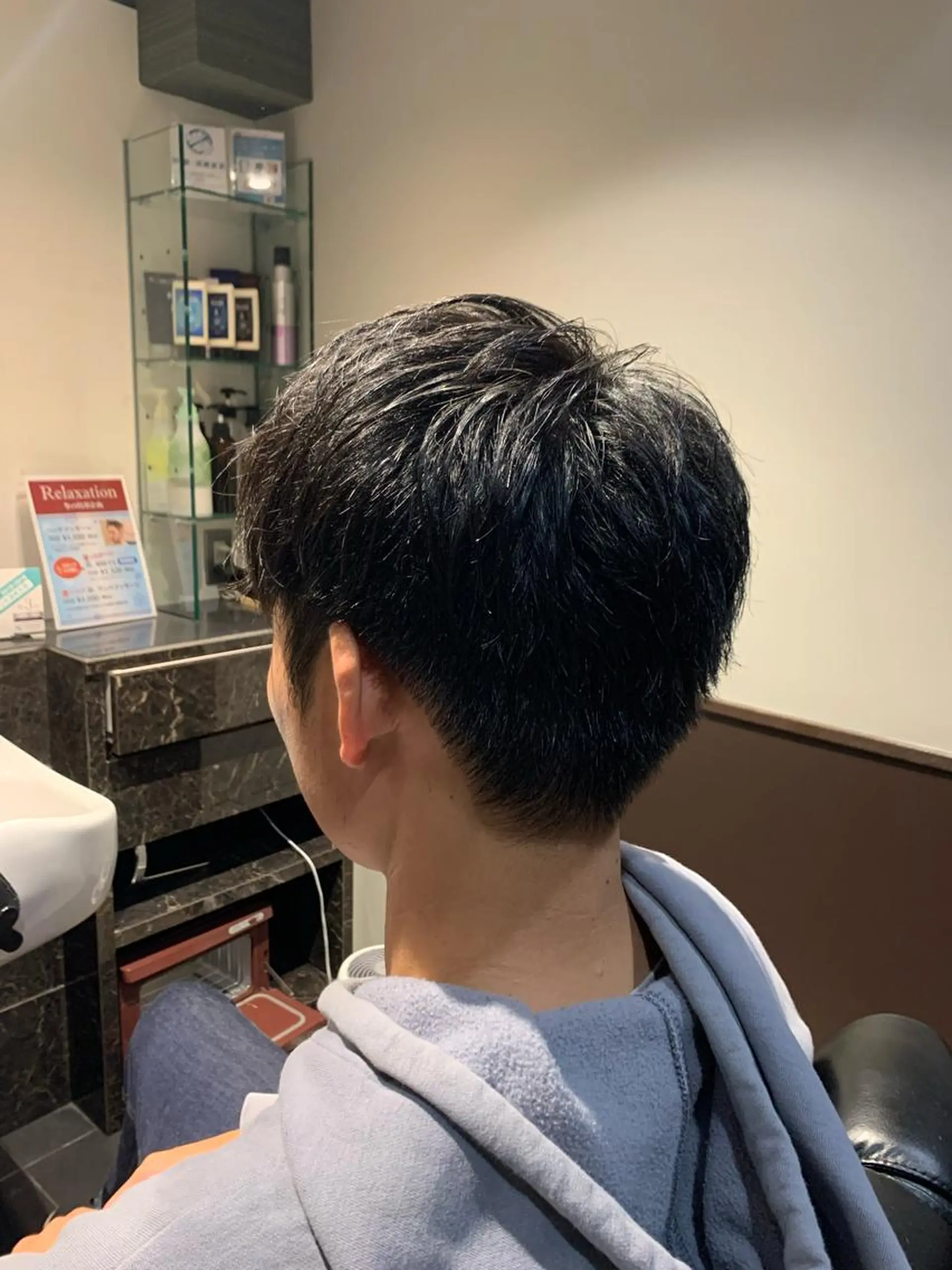 ショート メンズ エヌドットバーバー広尾店所属・🌻ﾅｲﾄｳ ﾐｽﾞｶ🌻のヘアスタイル