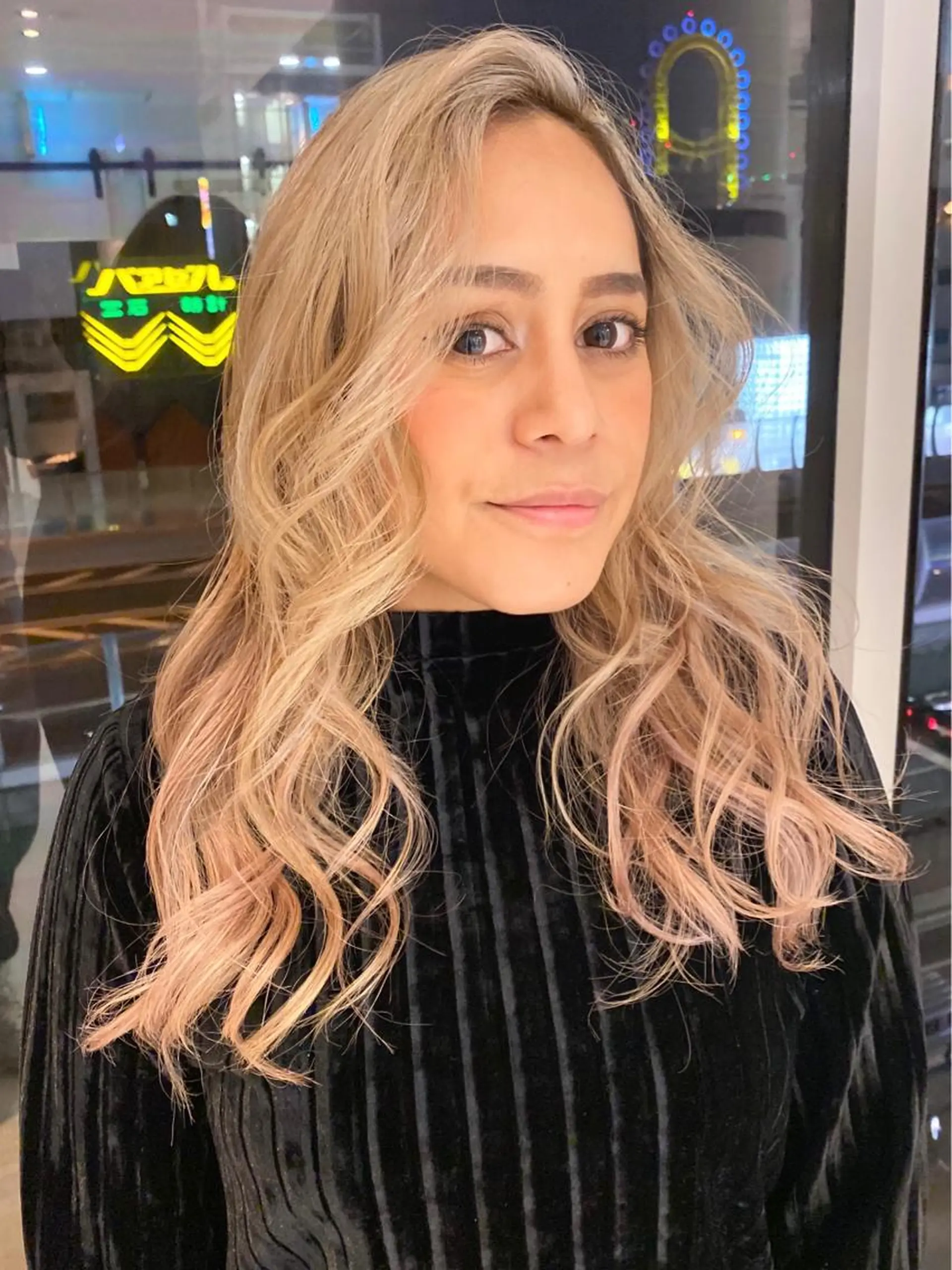 ロング カラー welring hair salonのヘアスタイル