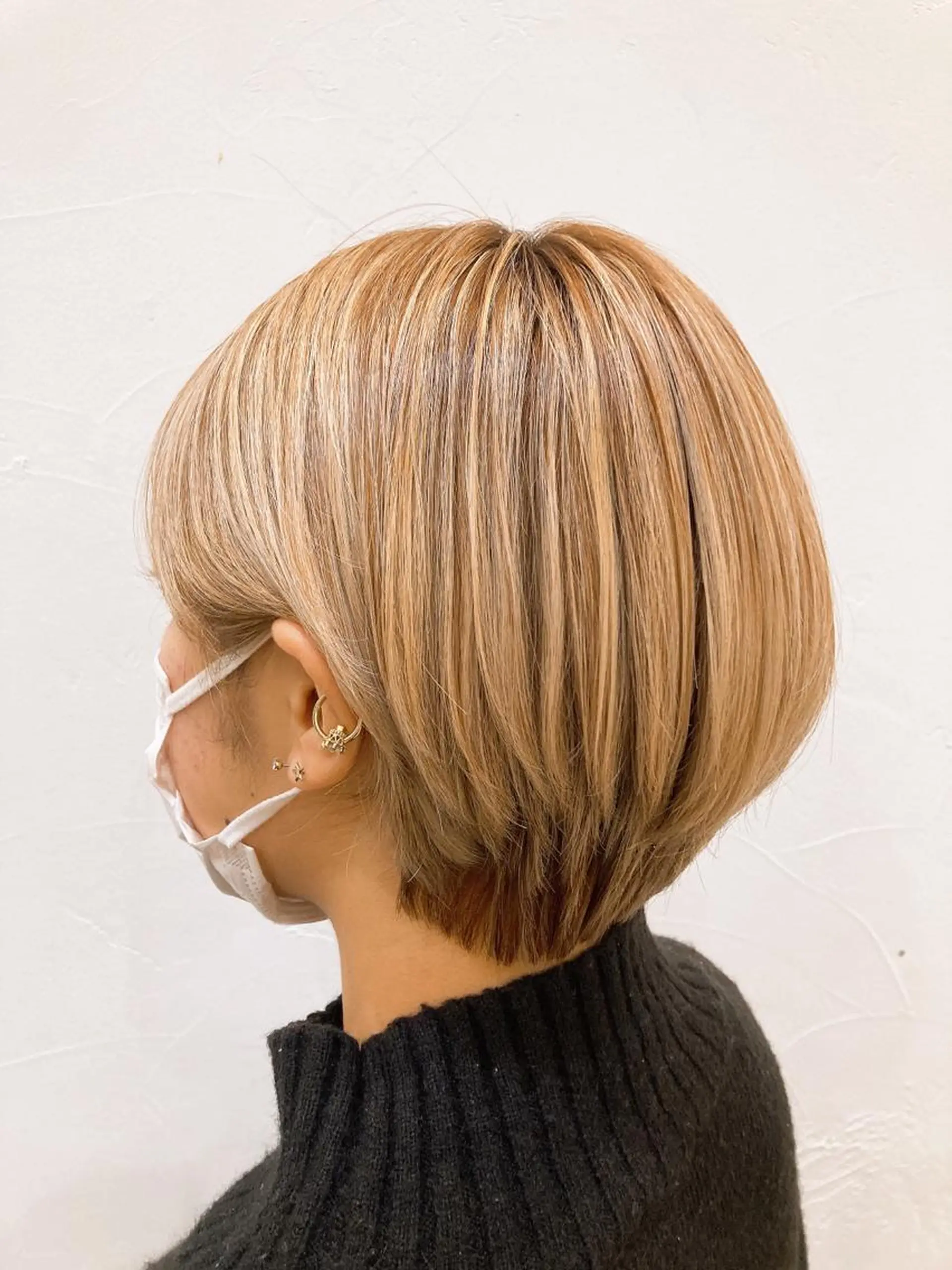 ショート トリートメント MiRI💜地毛級 エクステ✖似合わせ技のヘアスタイル