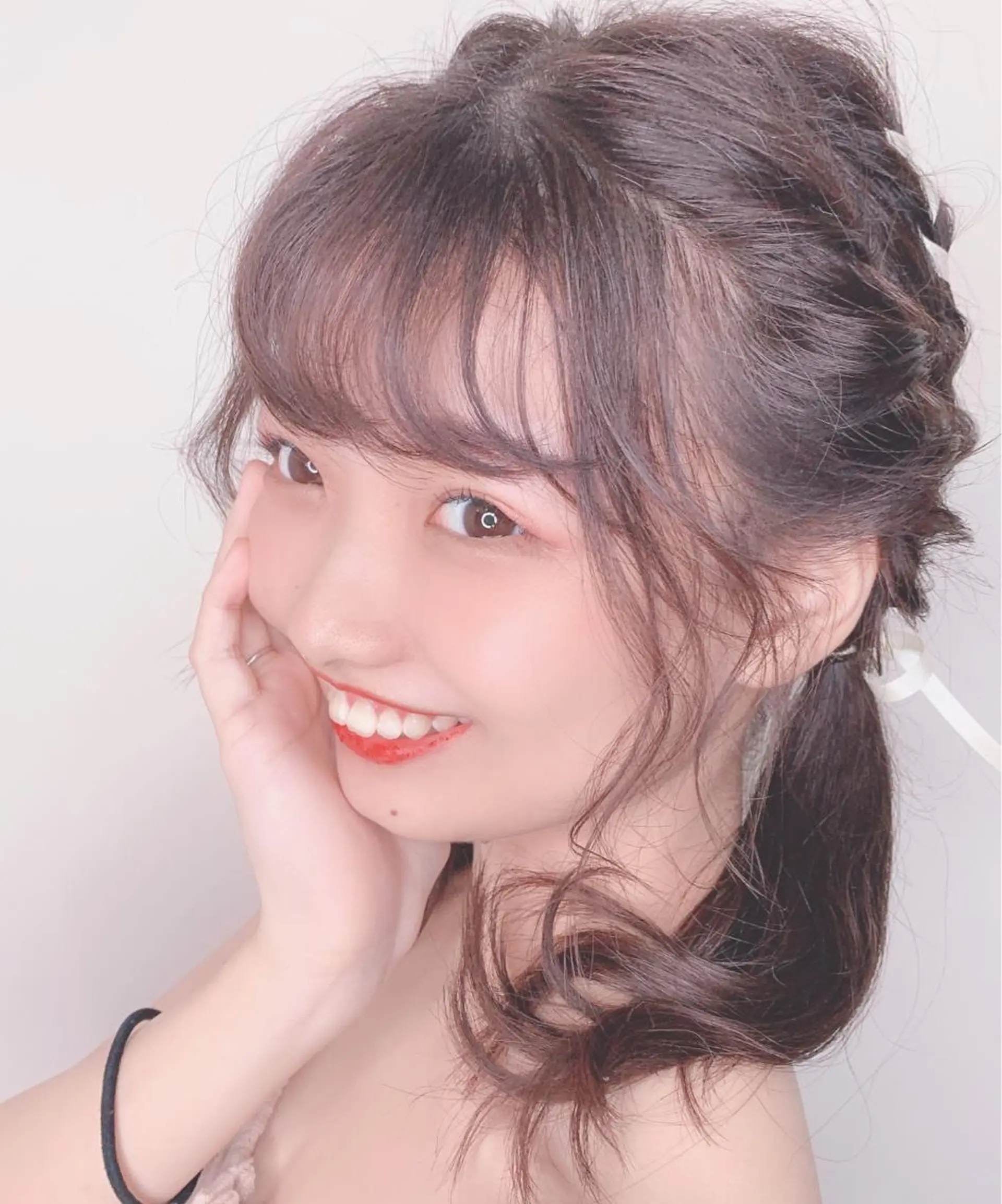 セミロング ヘアアレンジ 櫛部洸貴/ 頭皮改善、髪質改善のヘアスタイル