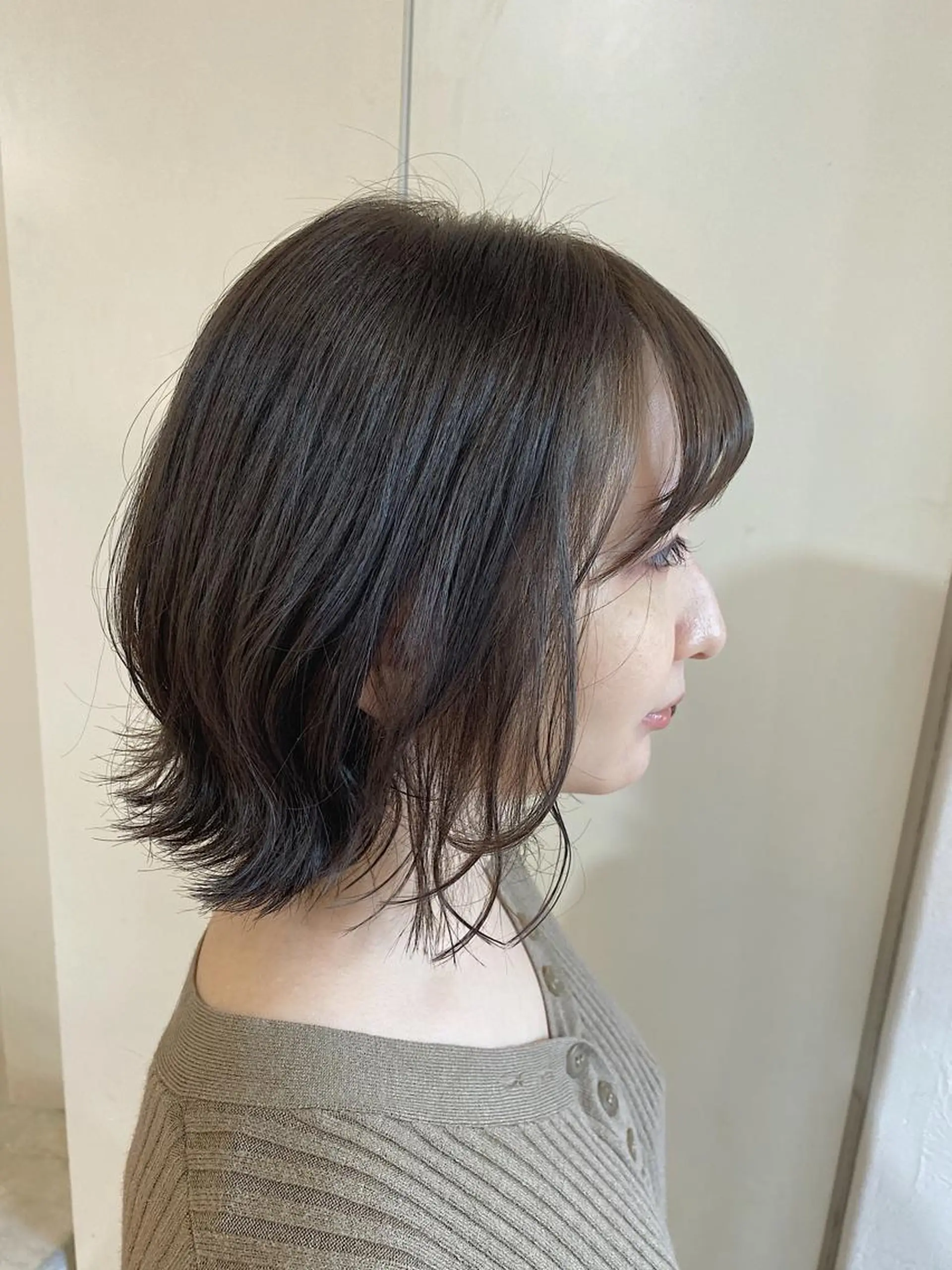 ミディアム カラー カット ヘアカラー トリートメント 💎透明感カラー 松本ミキ💎のその他イメージ