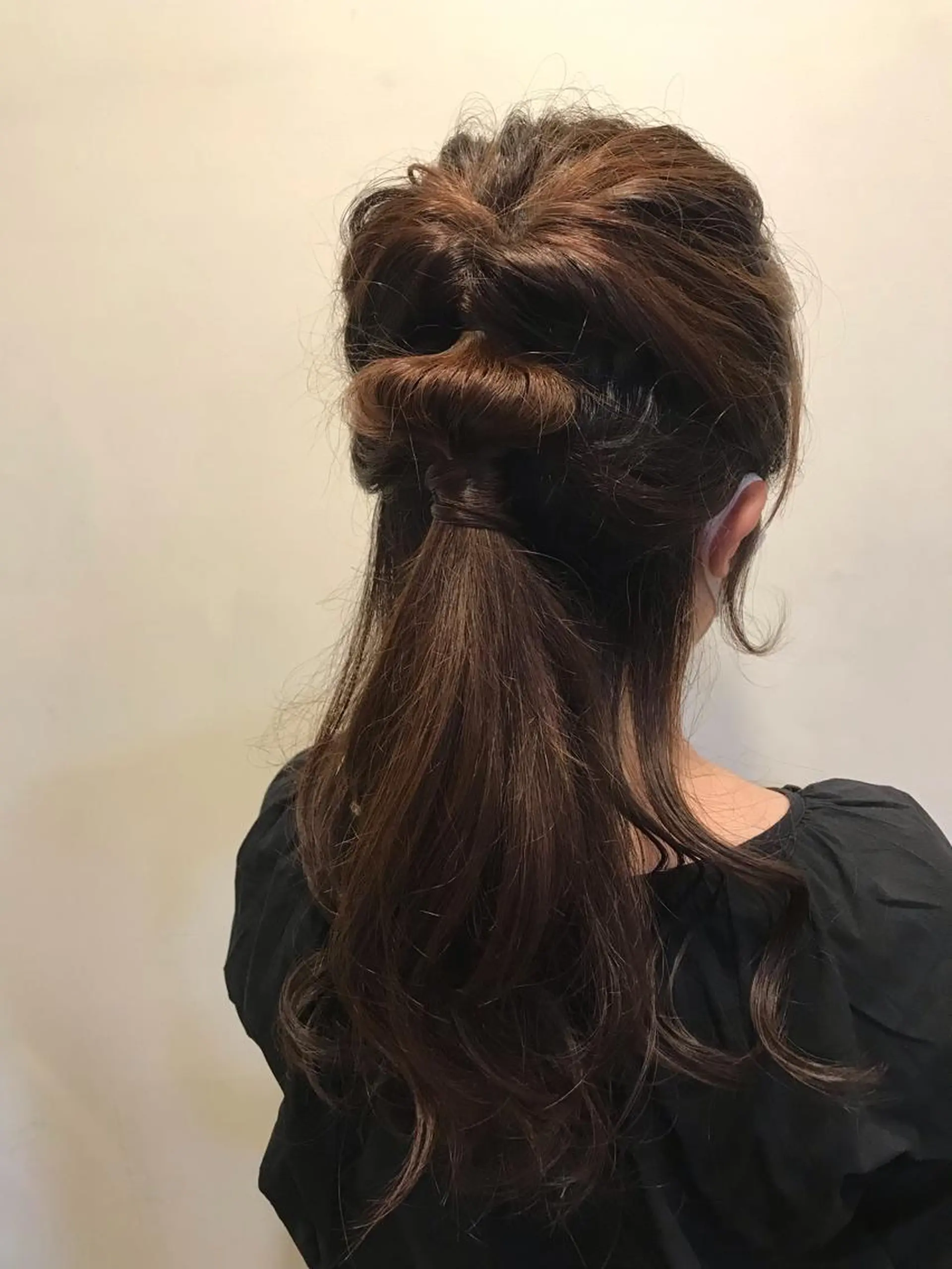 ロング 小澤 奈津美のヘアスタイル