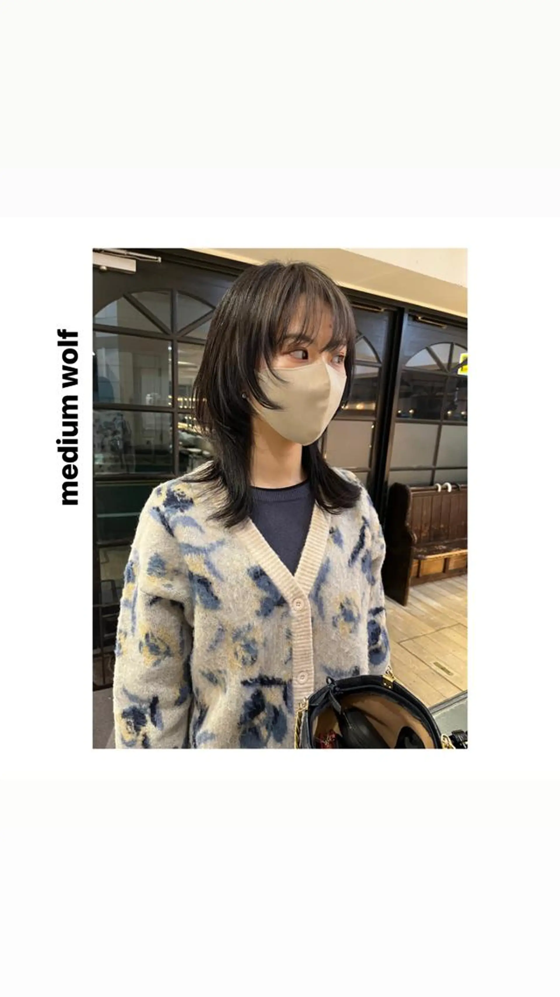 ミディアム カラー パーマ ヘアアレンジ メンズ キッズ ネイル マツエク・マツパ アイブロウ 成人式 メンズウルフカット 成人式 ウルフカット 成人式 カット ヘアカラー トリートメント hiro【沿線で叶う 似合わせhair】のヘアスタイル