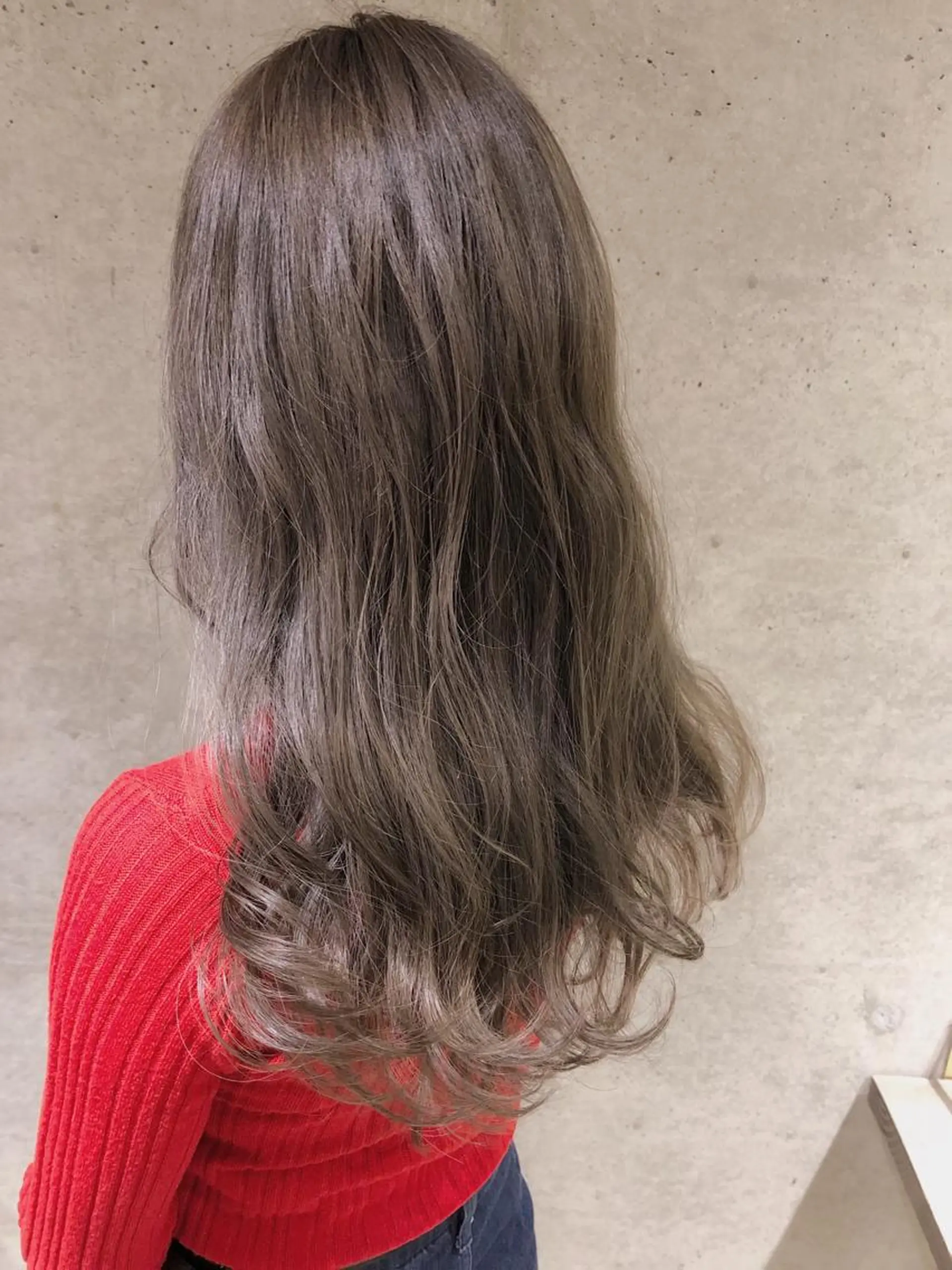 セミロング カラー ヘアカラー トリートメント 🧡ショートの達人 🧡SHOのヘアスタイル