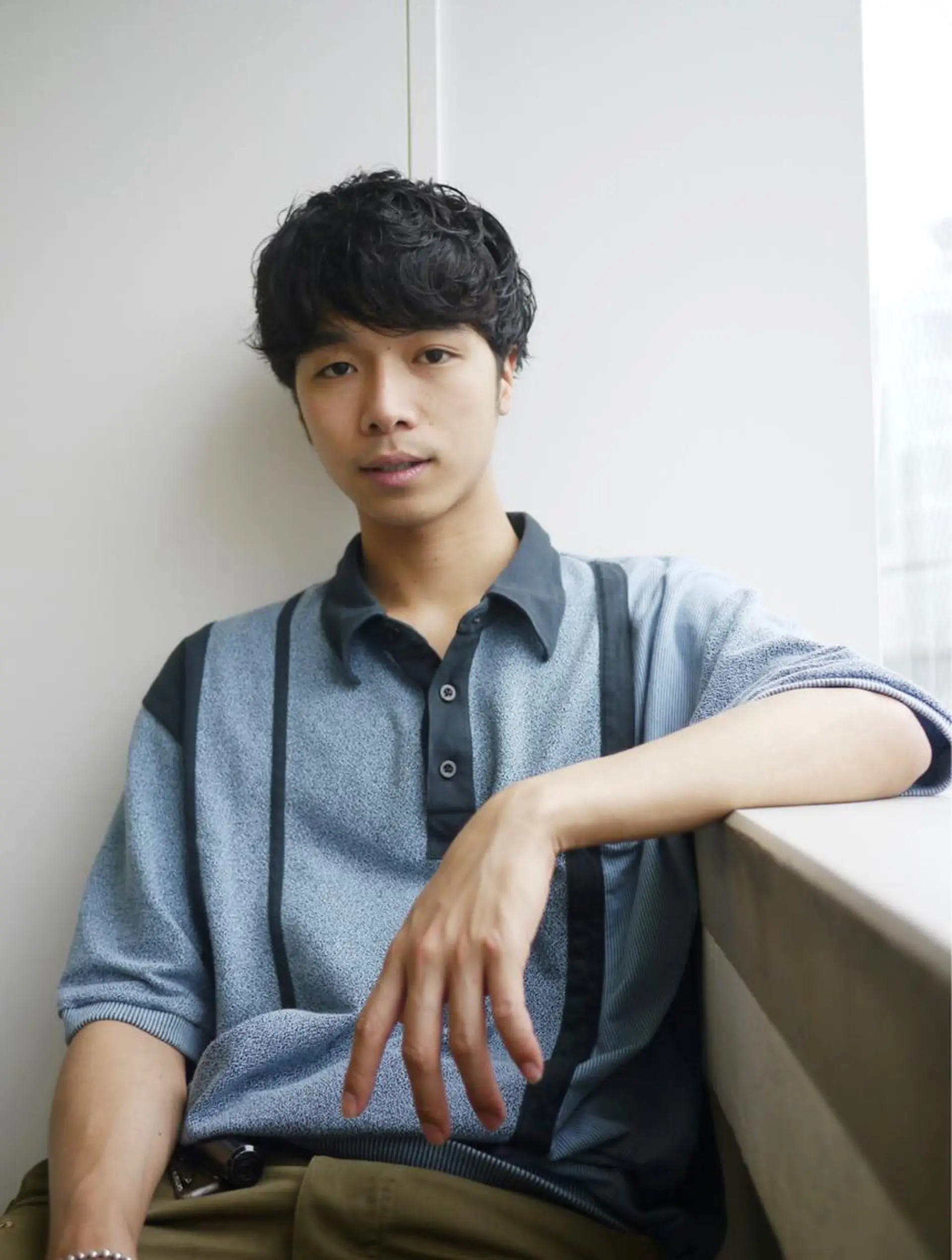 メンズ メンズパーマ カット パーマ トリートメント 渋谷メンズカット/ 工藤靖也のヘアスタイル