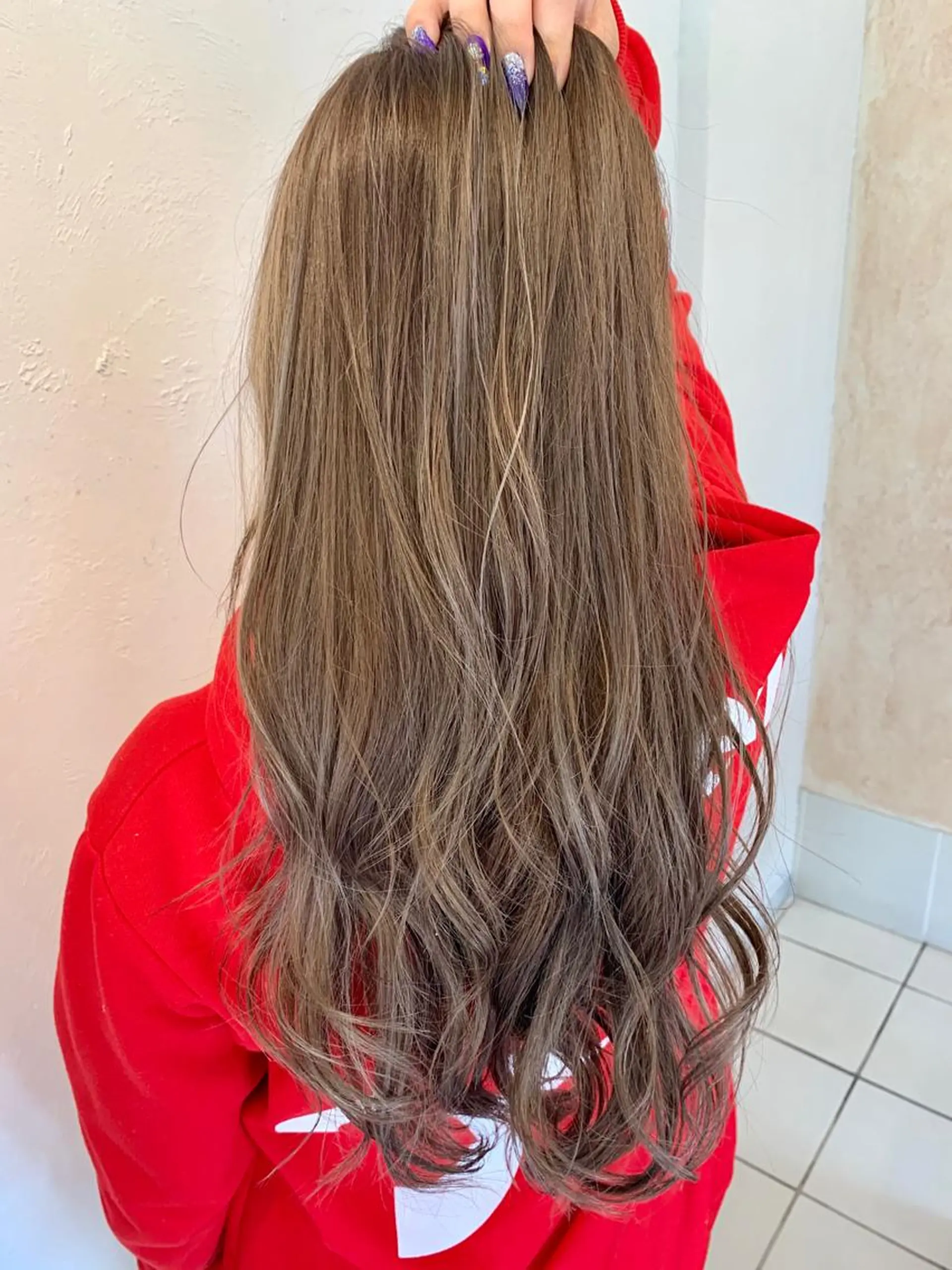 ロング カラー 水戸内原🐜 メンズ郡司裕紀のヘアスタイル