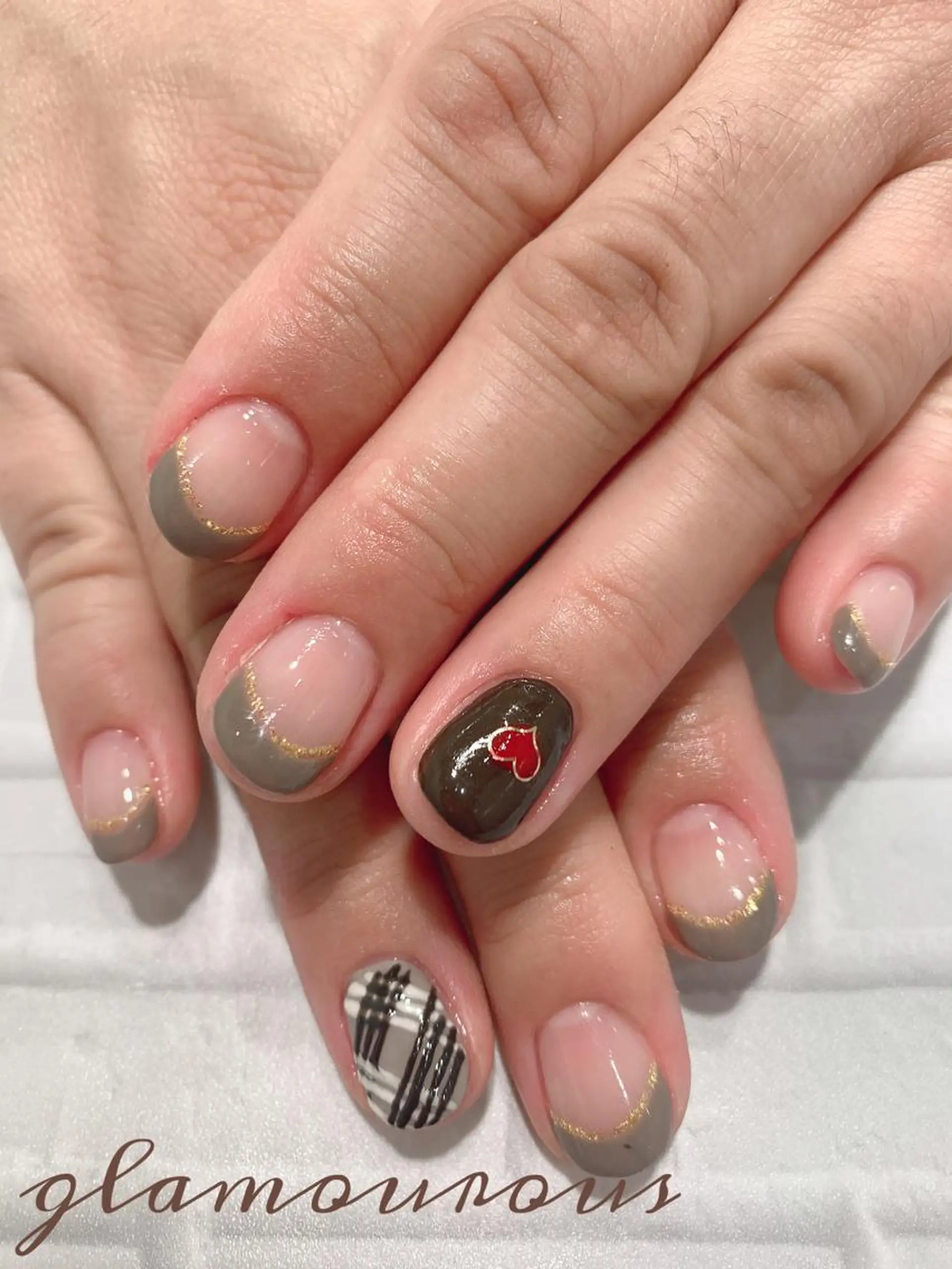 ネイル グラマラス ネイルのネイルデザイン