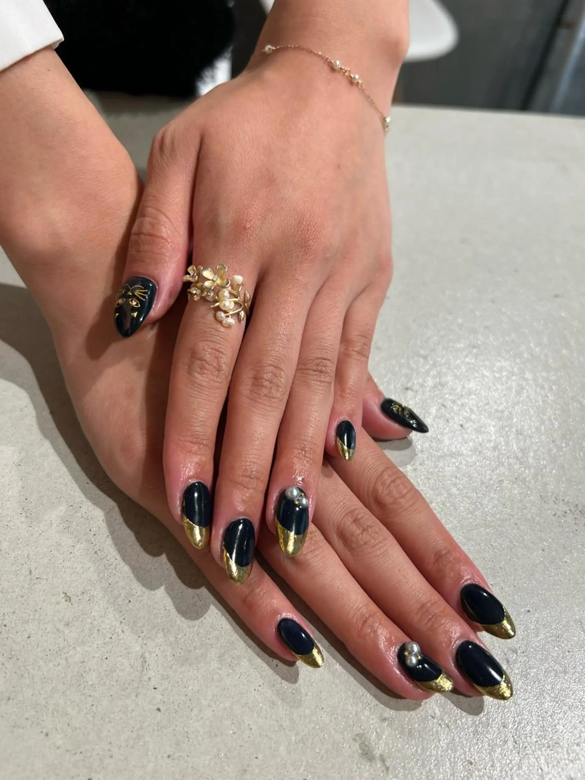 ネイル ハンドネイル zir  nail 🕊️💗RIOのネイルデザイン