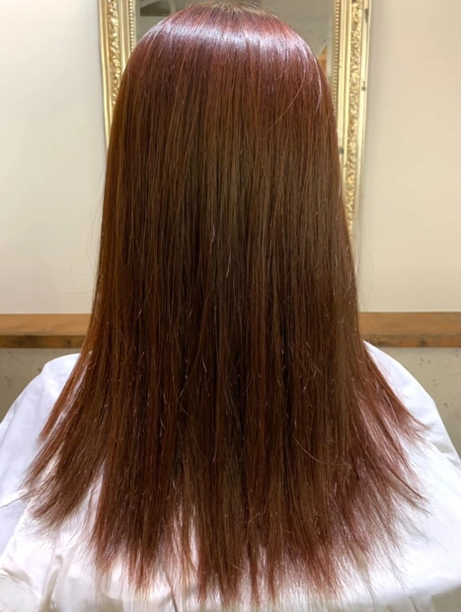 セミロング 髪質改善 縮毛矯正 トリートメント 縮毛矯正専門美容師 宮本遼のヘアスタイル