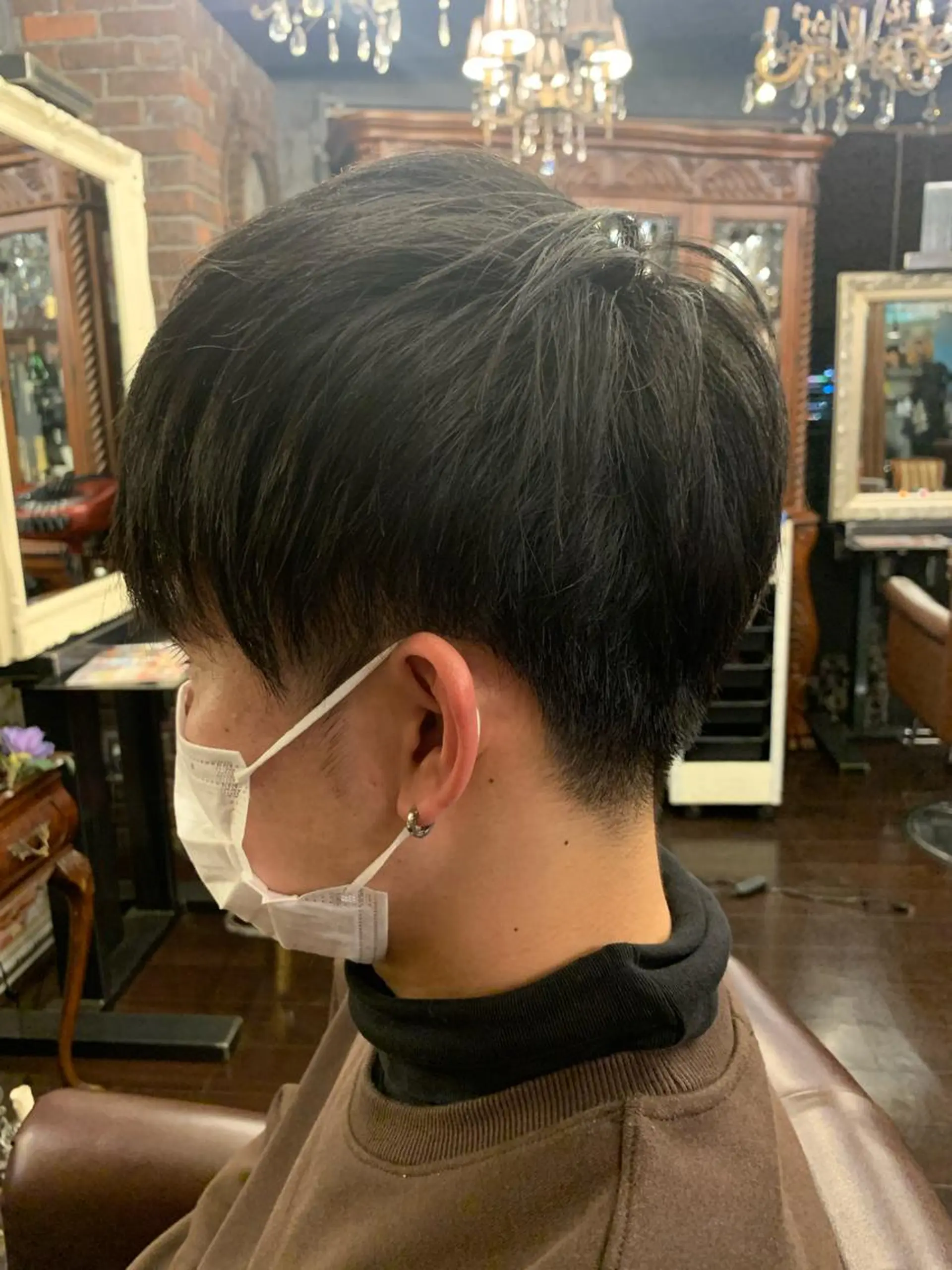 メンズ 藤井菜々 （エルベスアクト）のヘアスタイル