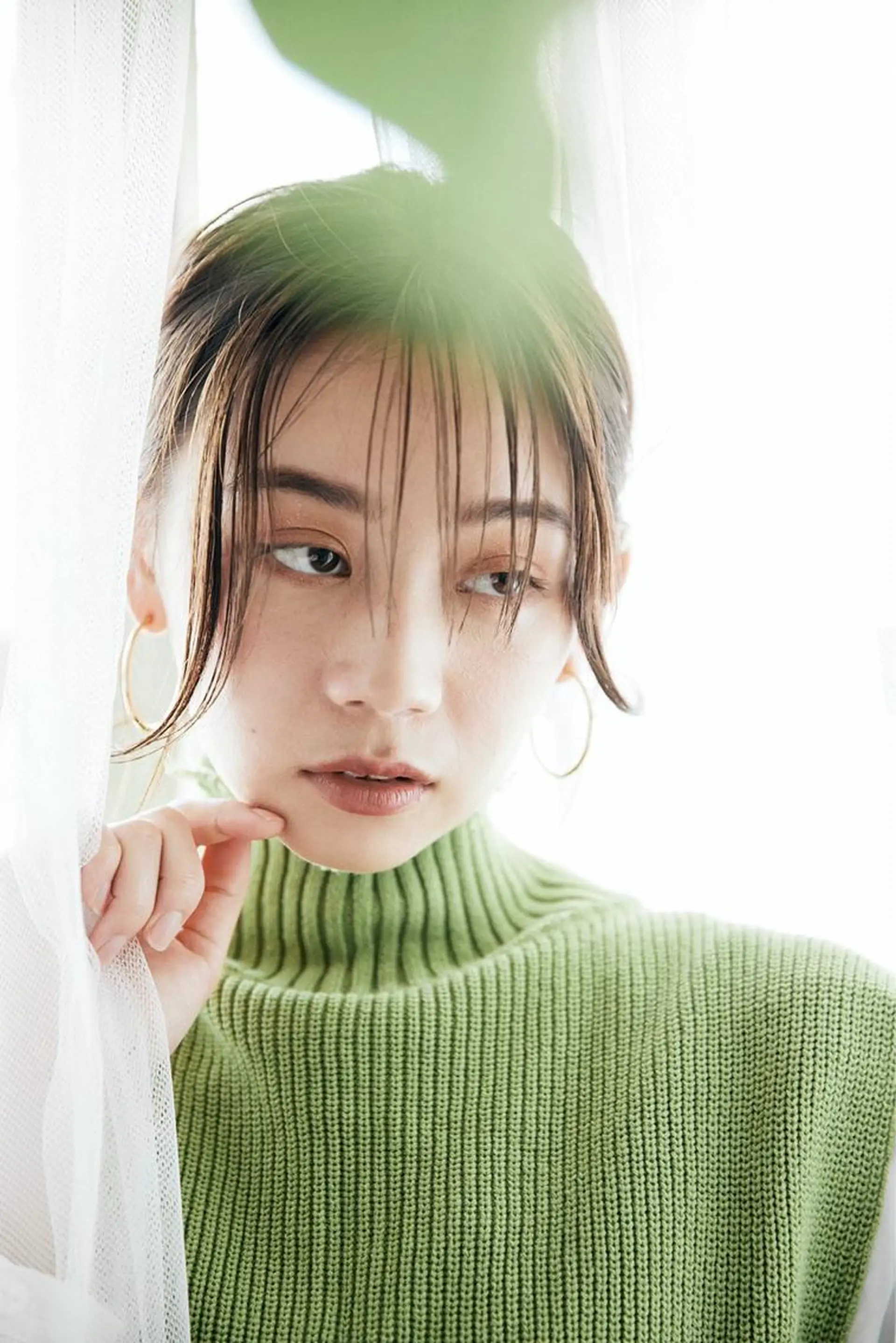 ミディアム 【髪質改善】 梅田　聡のヘアスタイル