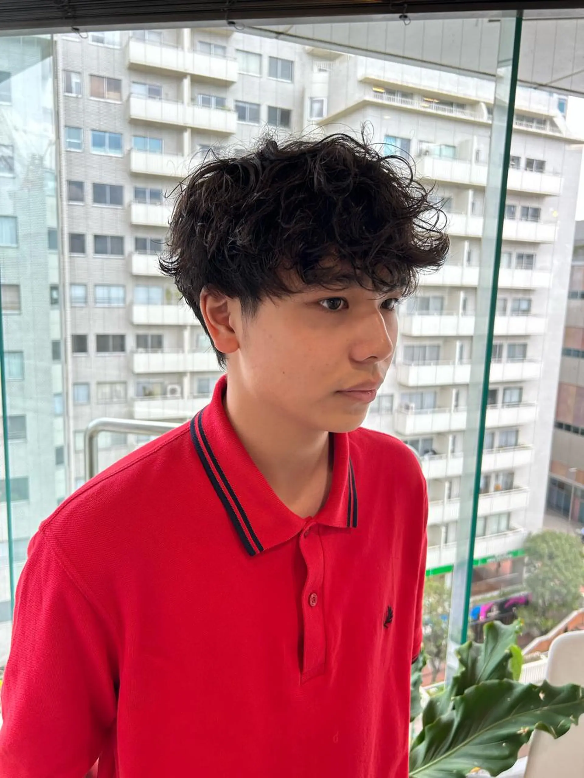 ショート パーマ デザインパーマ🌀 KAISEIのヘアスタイル