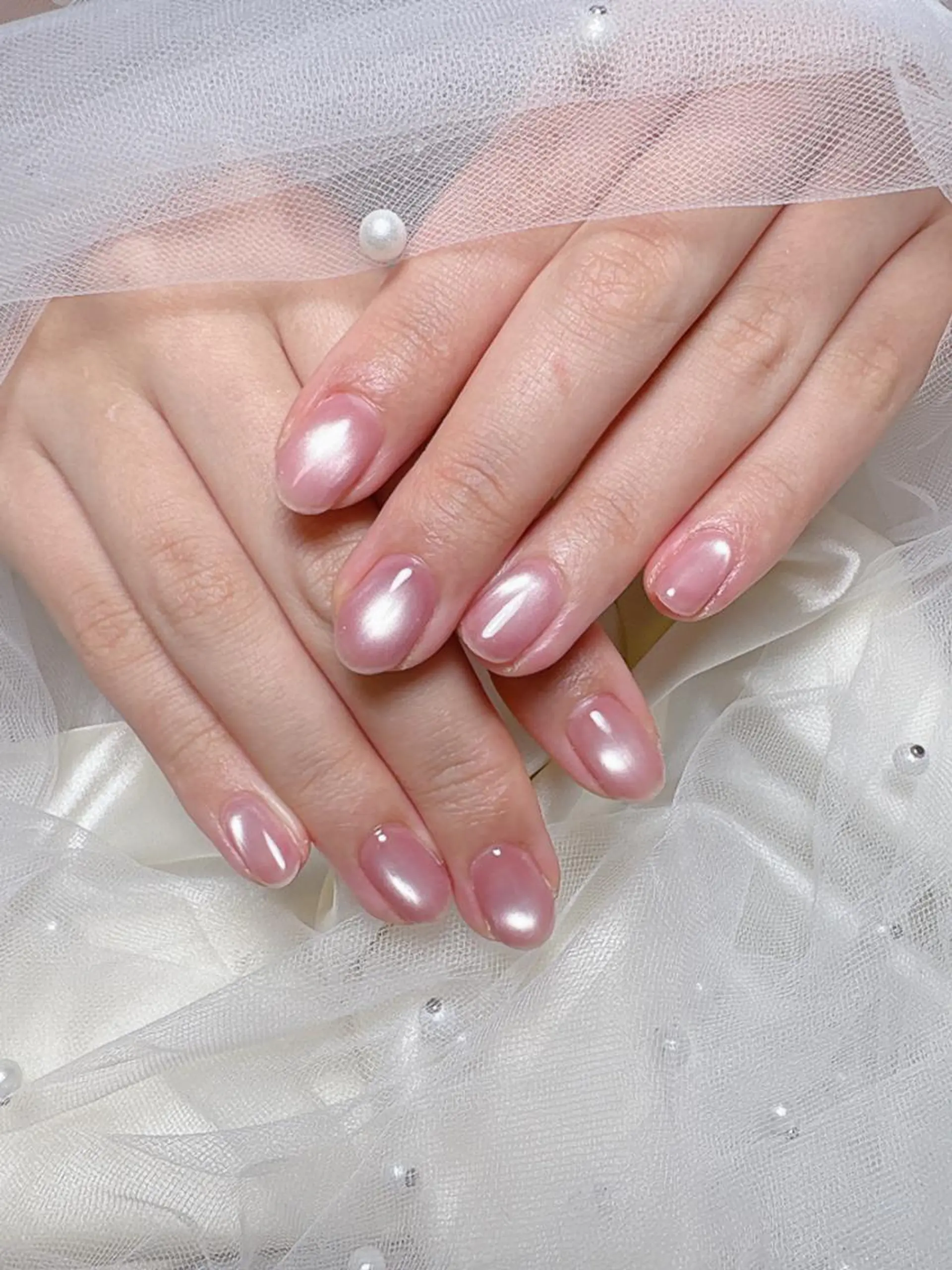 ネイル ハンドネイル ハンドケア 🎀長さだし船橋🎀 ネイルサロンのネイルデザイン