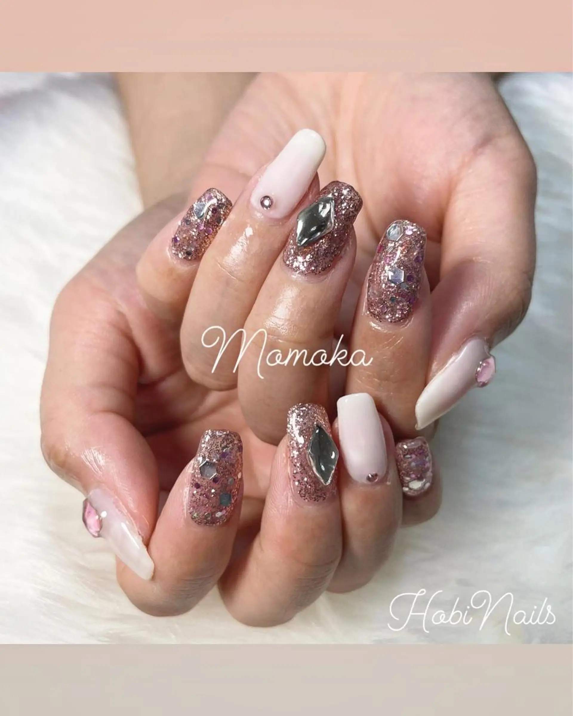 ネイル Momo nailsalonのネイルデザイン