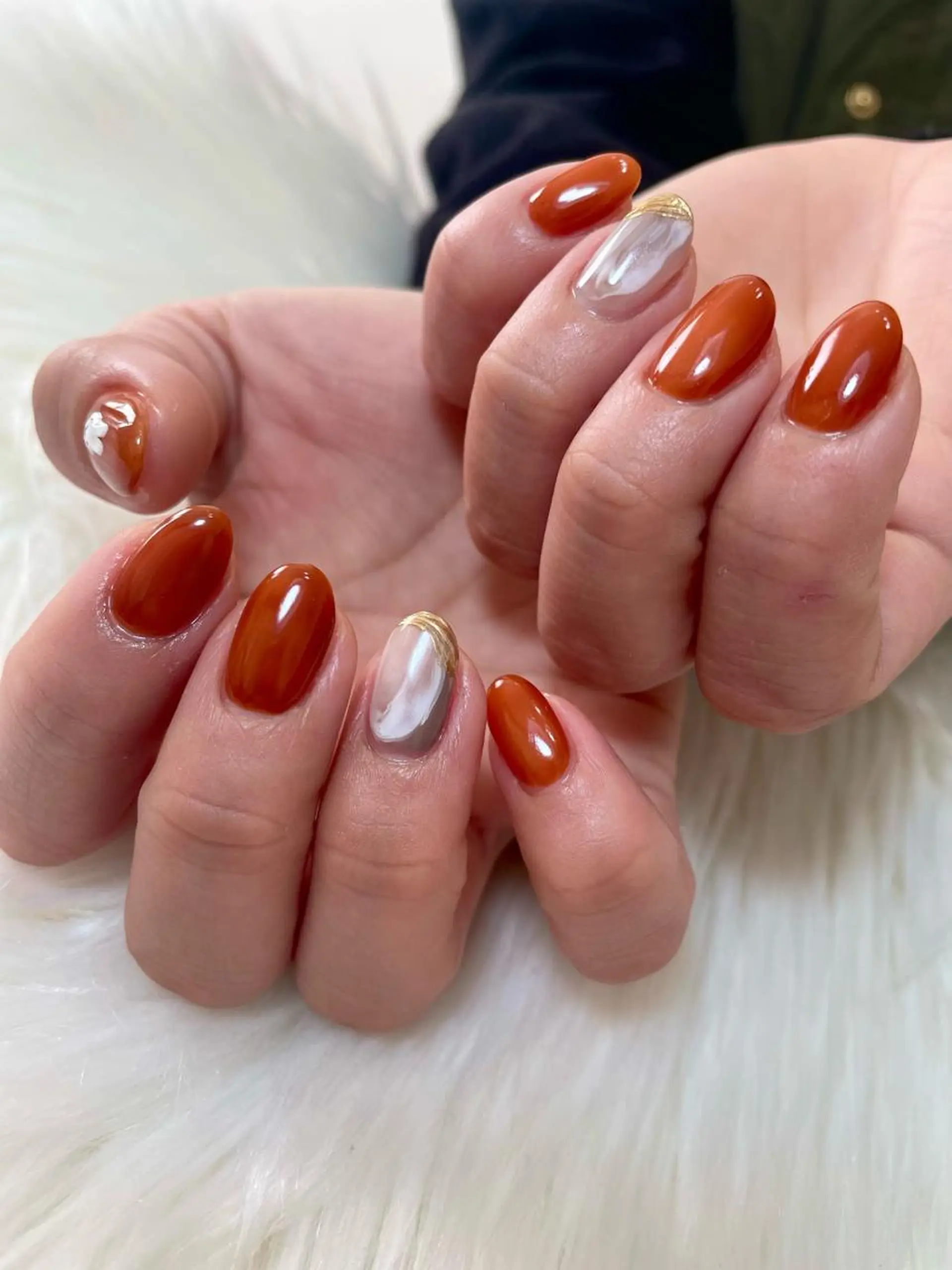 ネイル ハンドネイル fog nail.のネイルデザイン