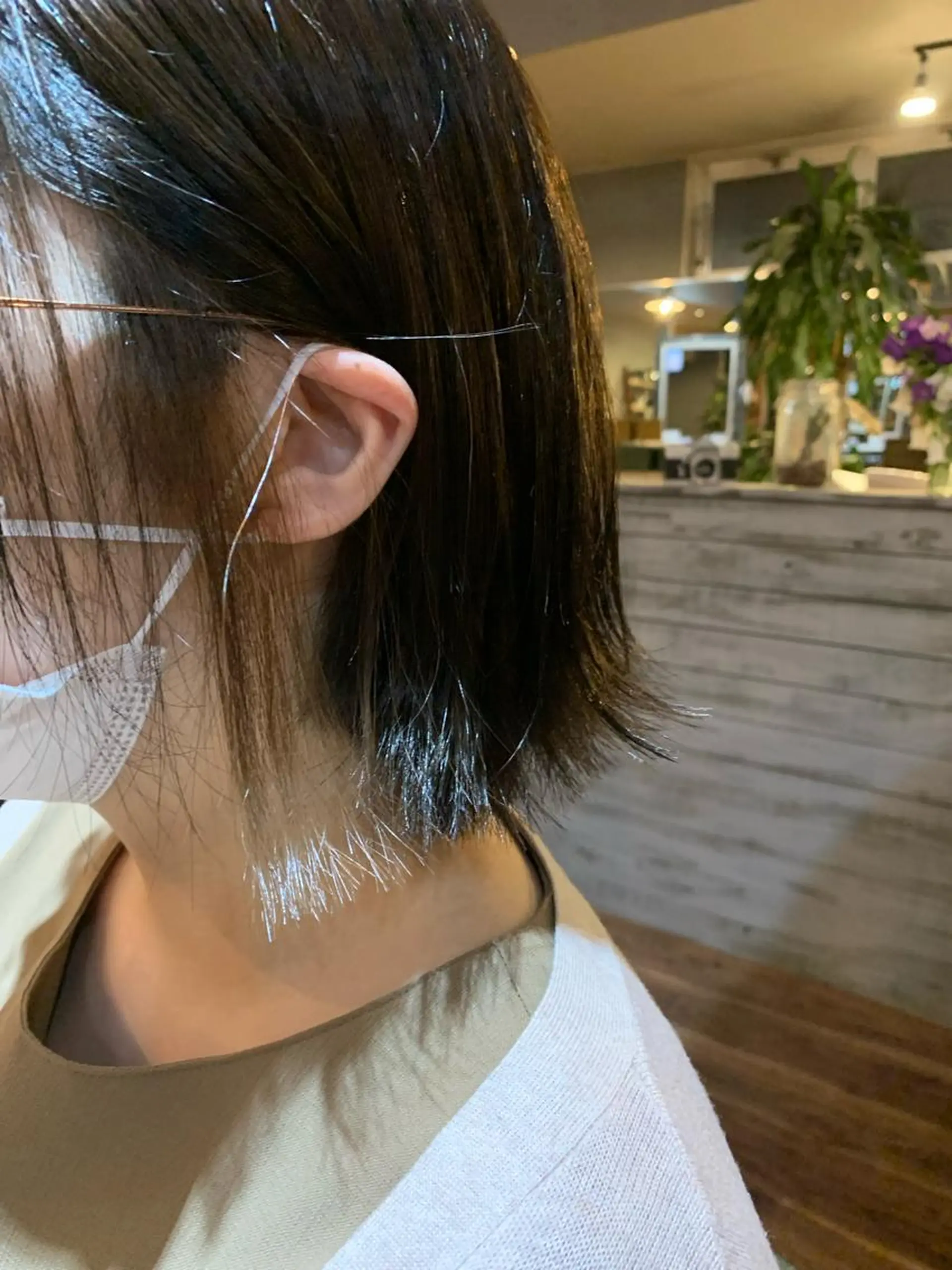 ショート カラー ヘアカラー トリートメント 河村 健太のヘアスタイル