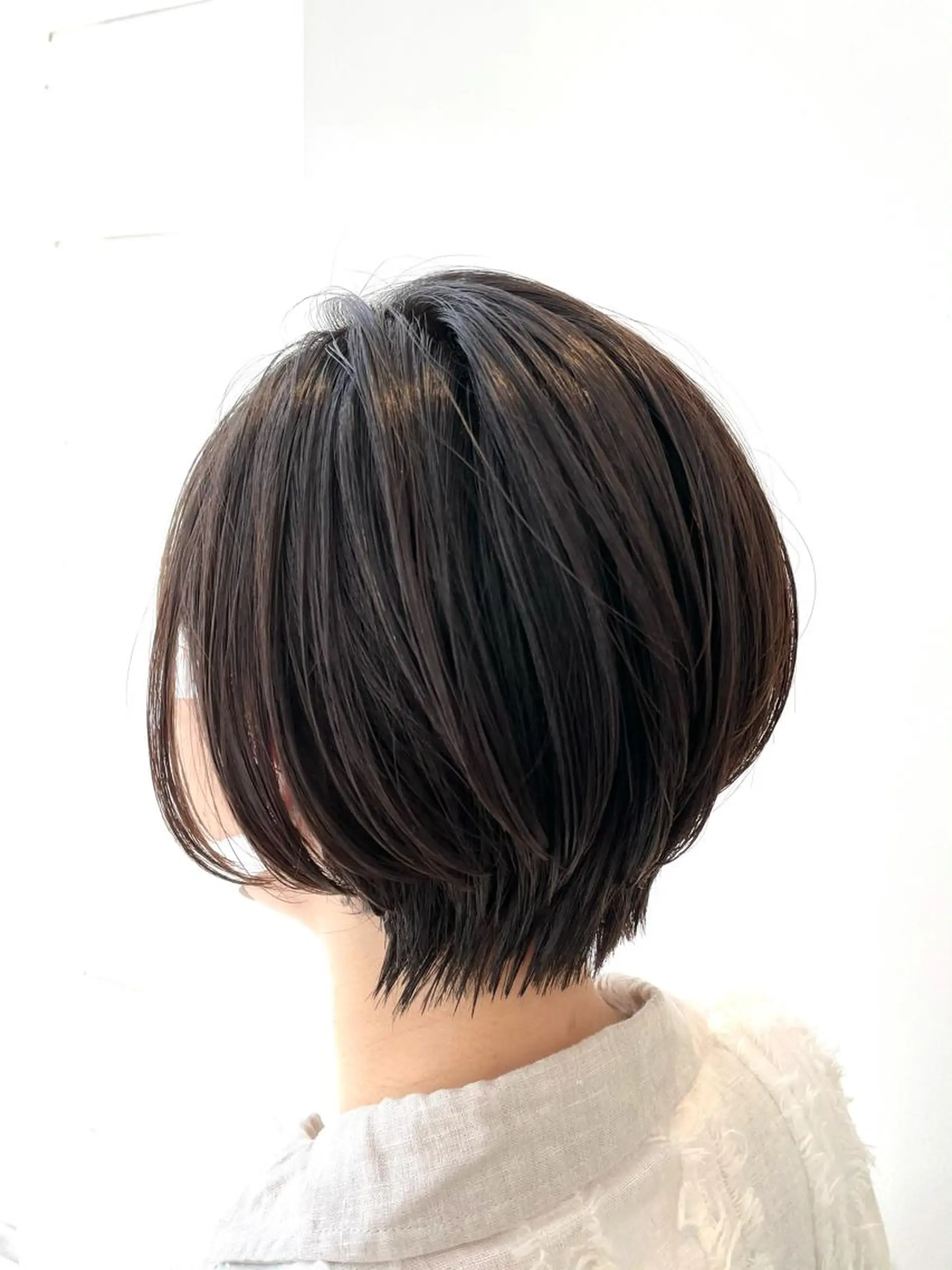 ショート カラー 笠原 健人のヘアスタイル