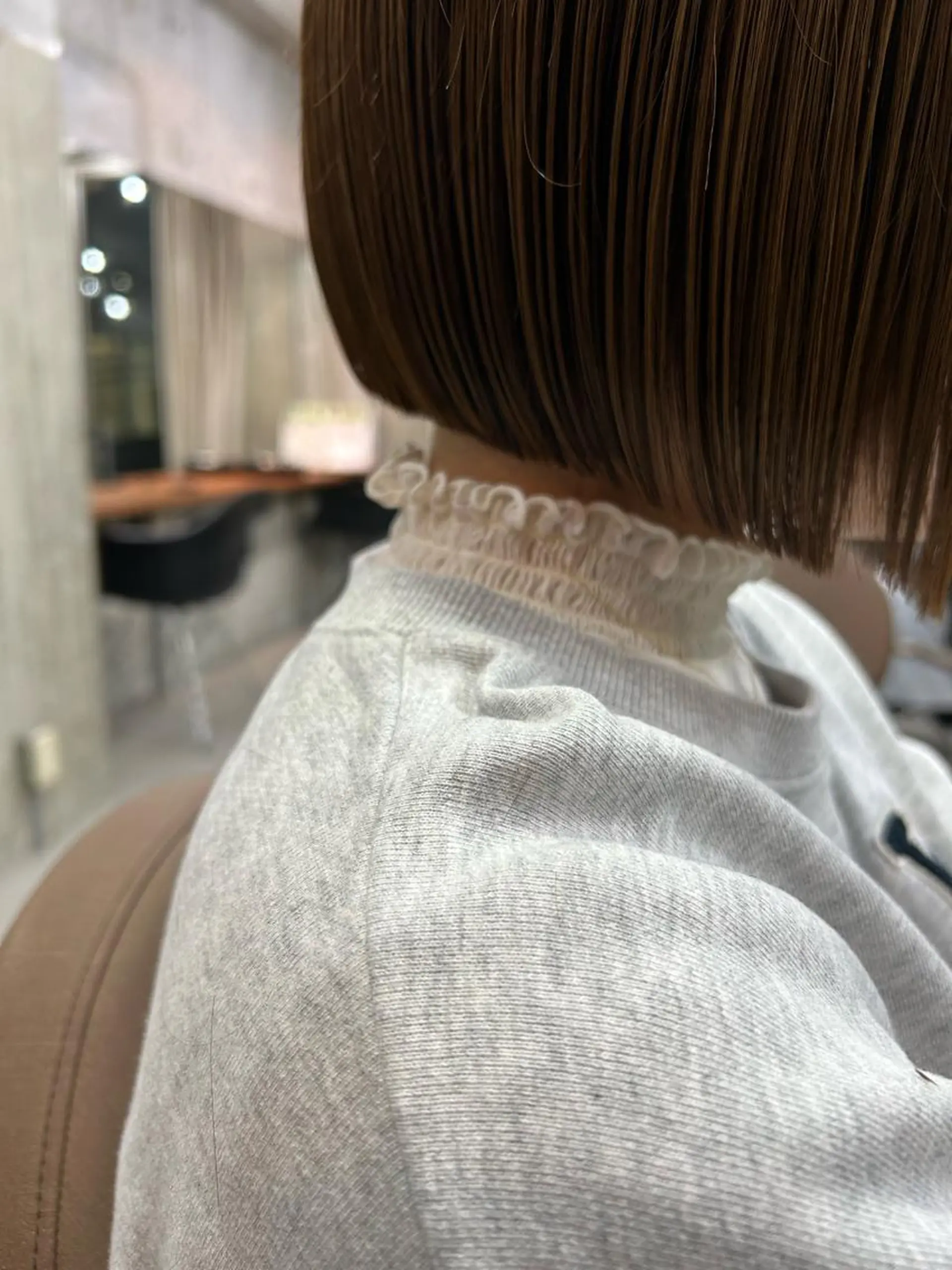 ショート なかの たくみのヘアスタイル