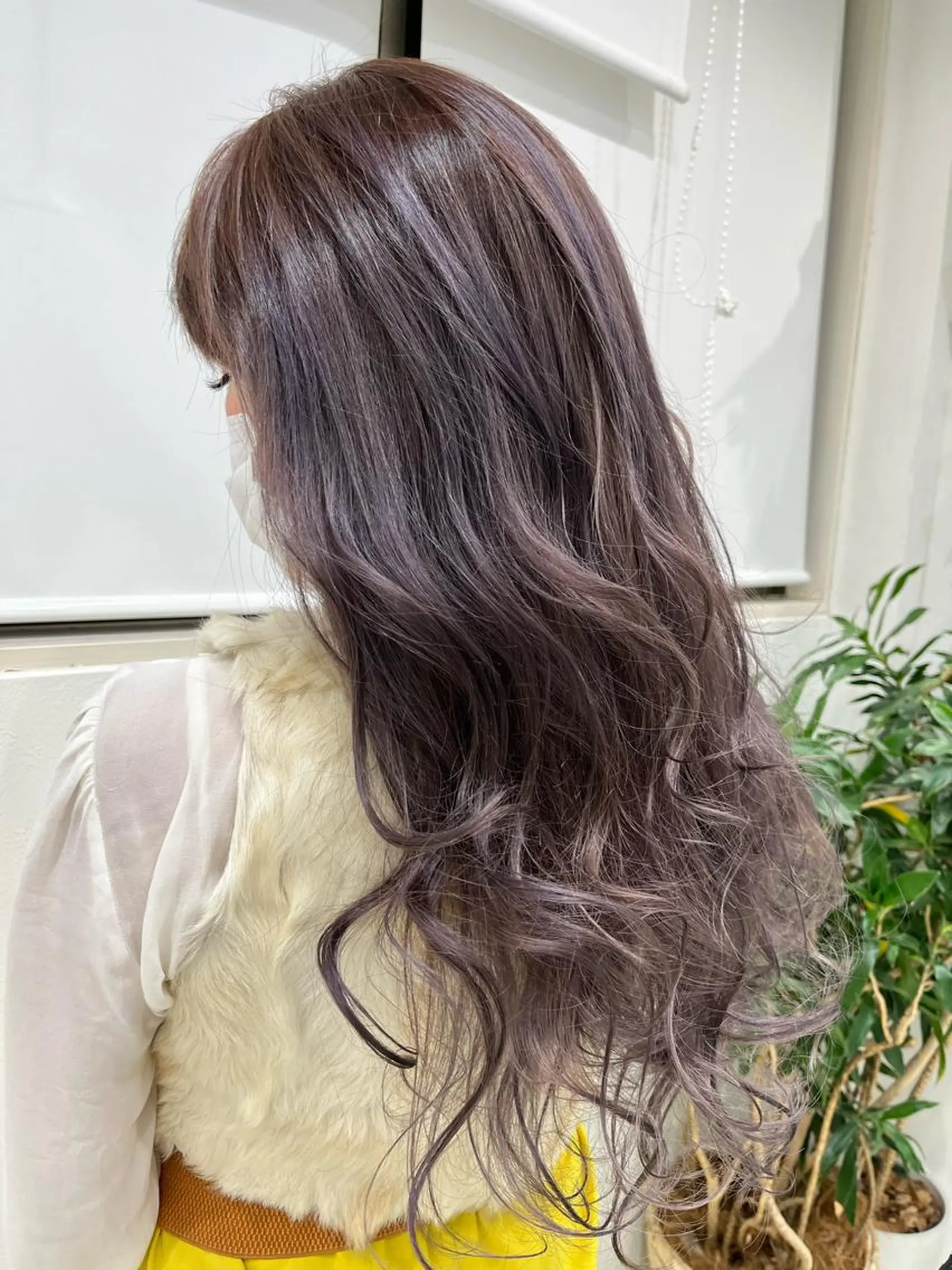 ロング カラー カット ヘアカラー 山森 大地のヘアスタイル