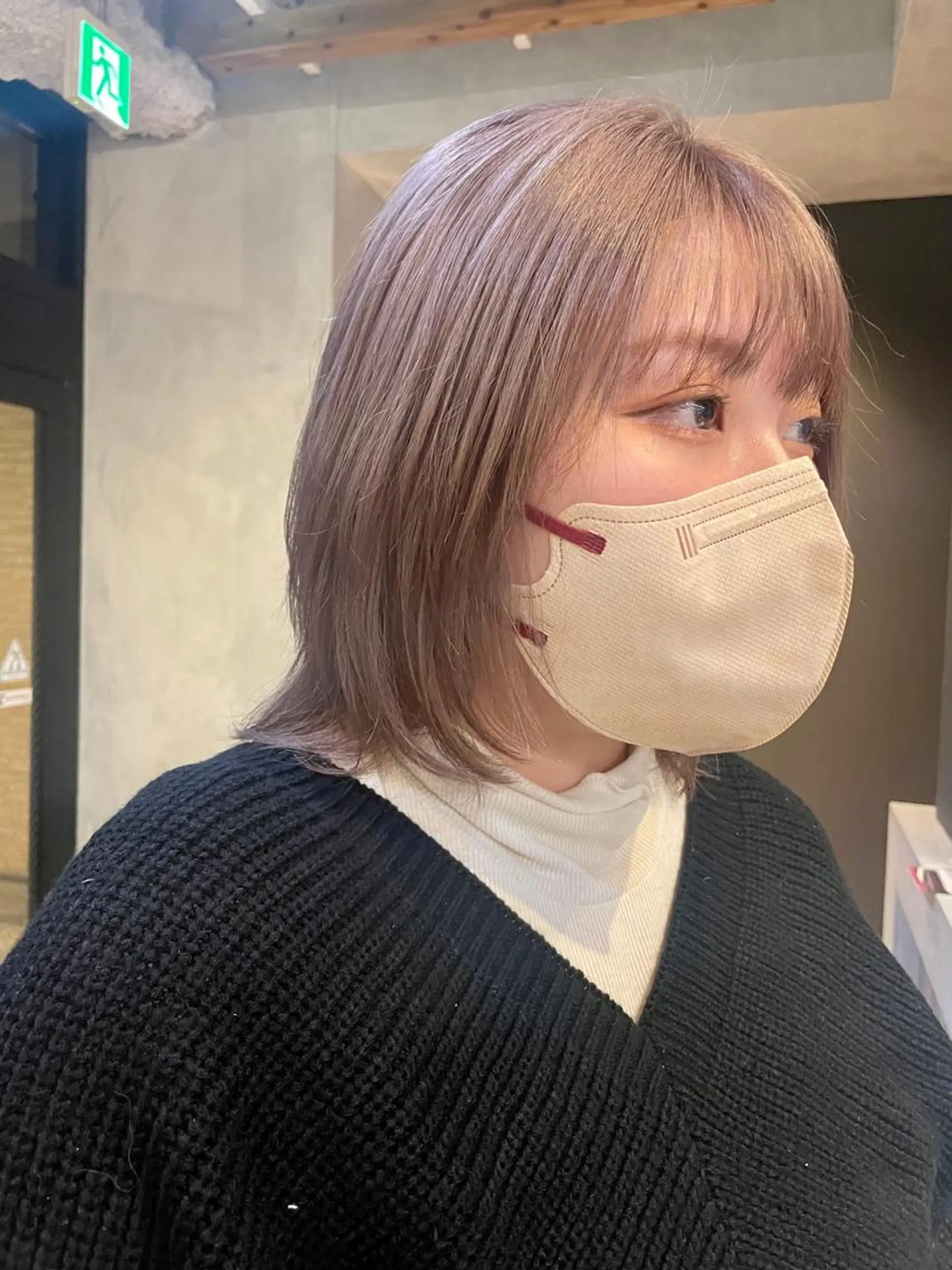 ショート EIGHT 野々市 イトウミサキのヘアスタイル