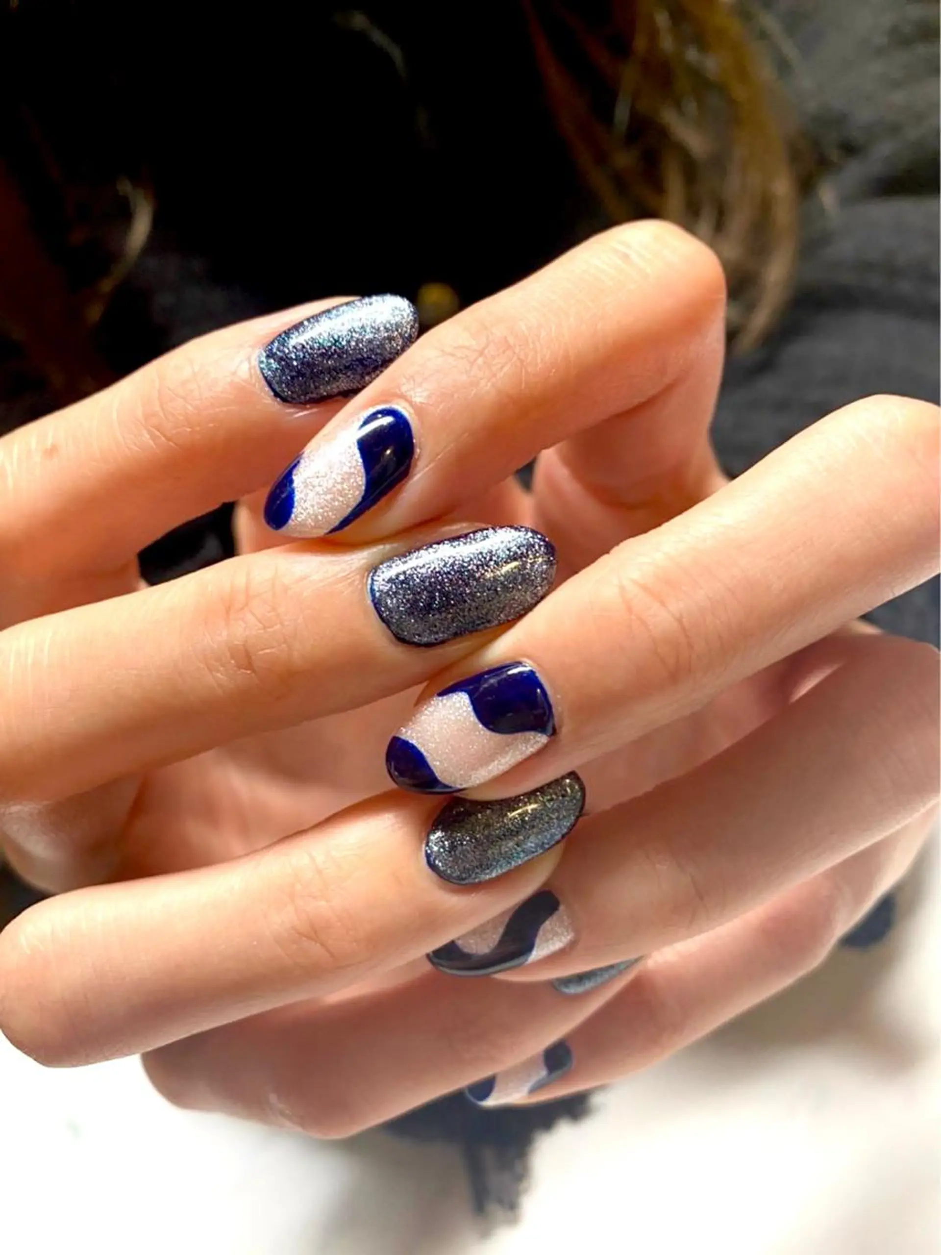 ネイル アートネイル ニュアンスネイル Piacheピアシェ ジュニアネイリストのネイルデザイン