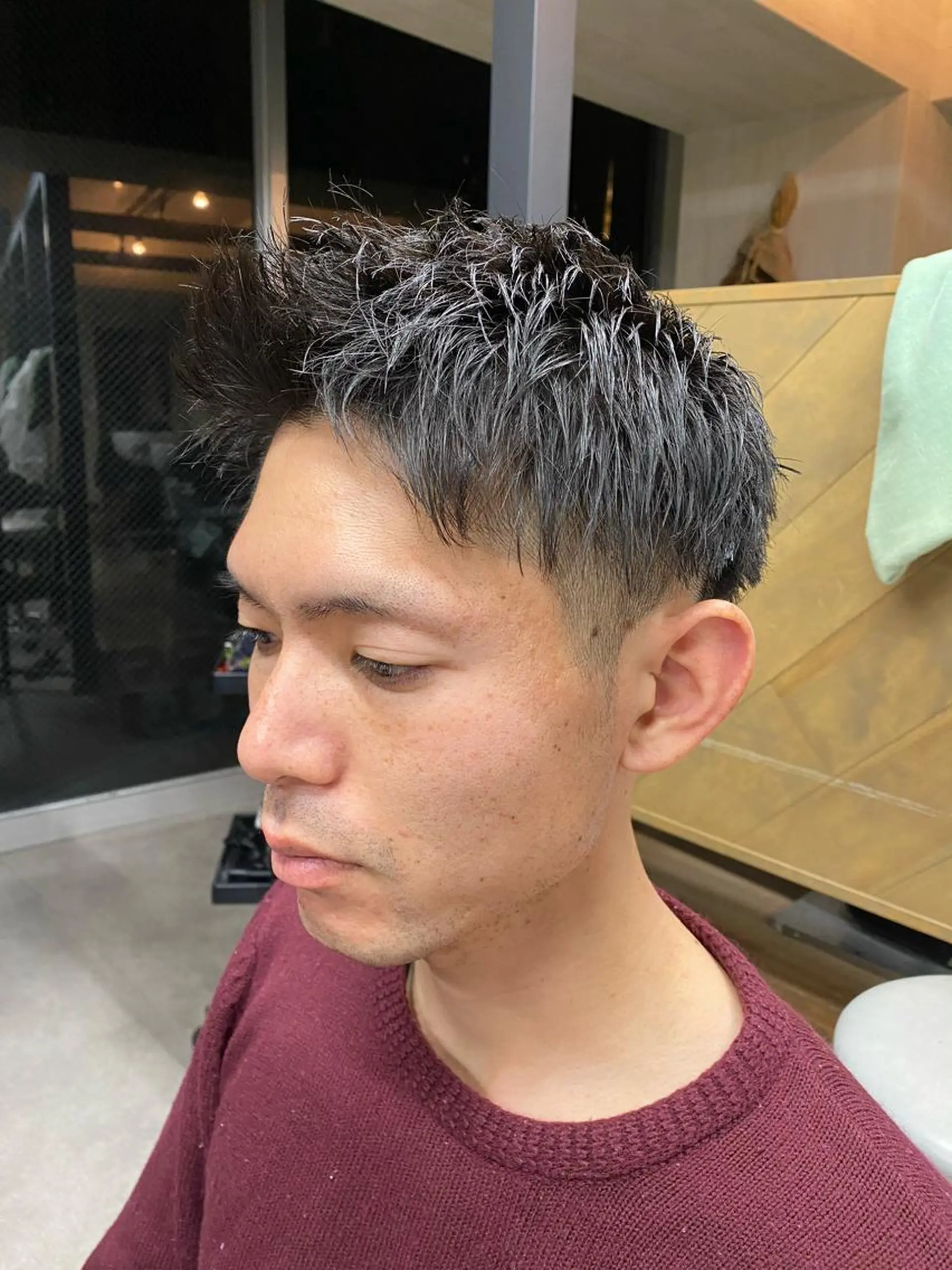 メンズ 【メンズ専門美容師】 NUMBER.12のヘアスタイル